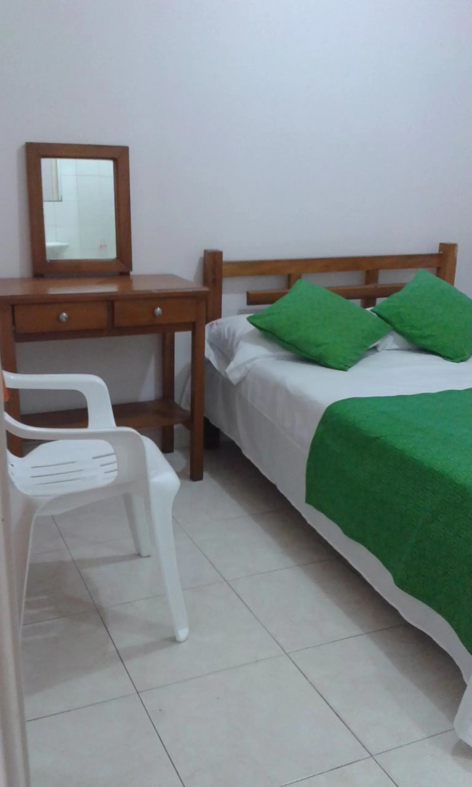 Bed in Hotel Comercial Neiva
