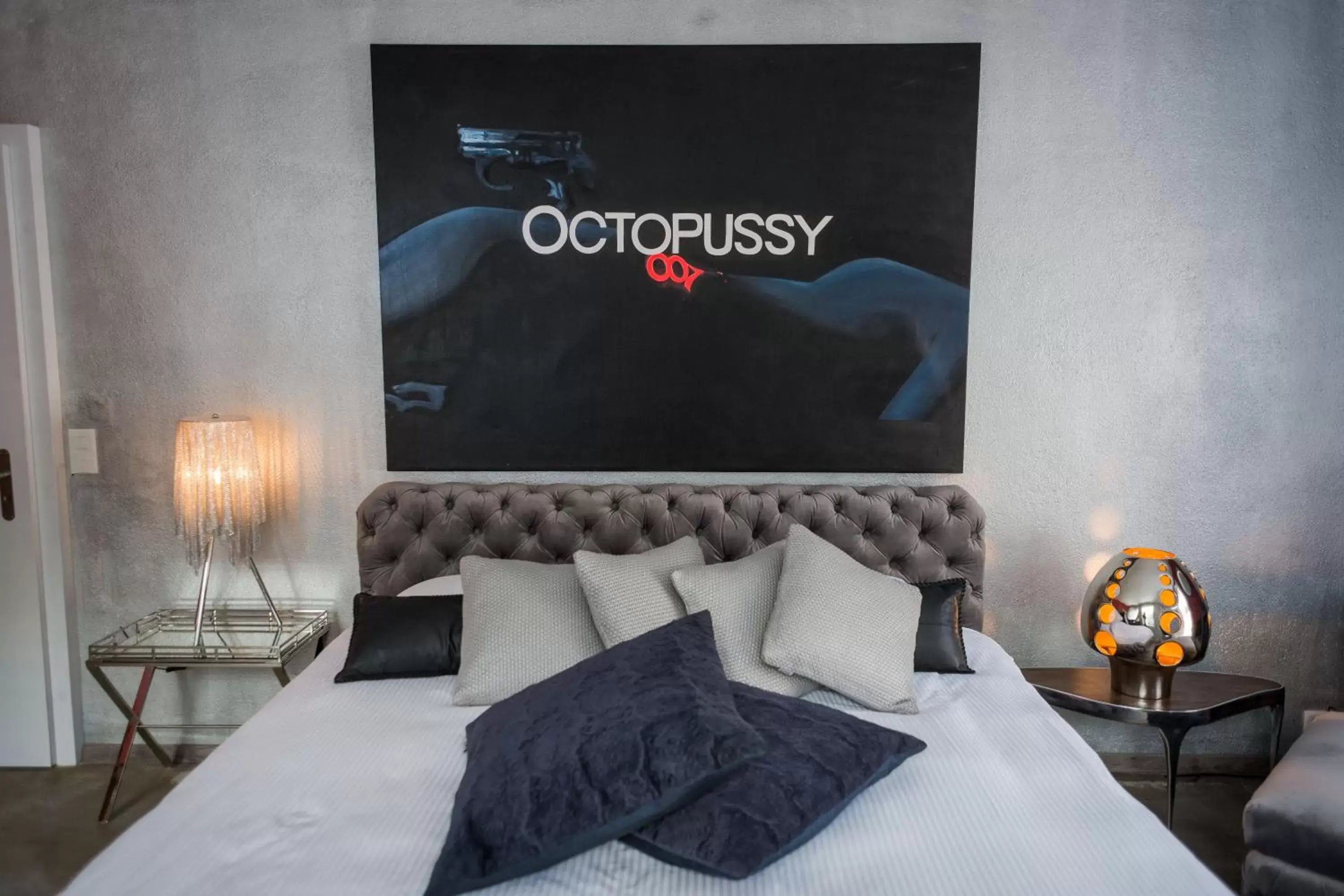 Double Room with Terrace in No1 Art B&B Double Room with Terrace in No1 Art B&B