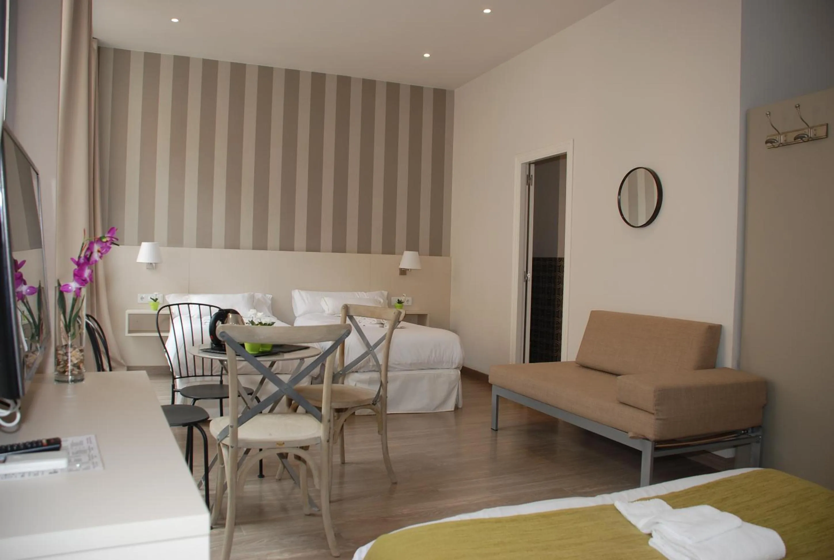 Photo of the whole room in Hotel San Lorenzo Boutique Plaza