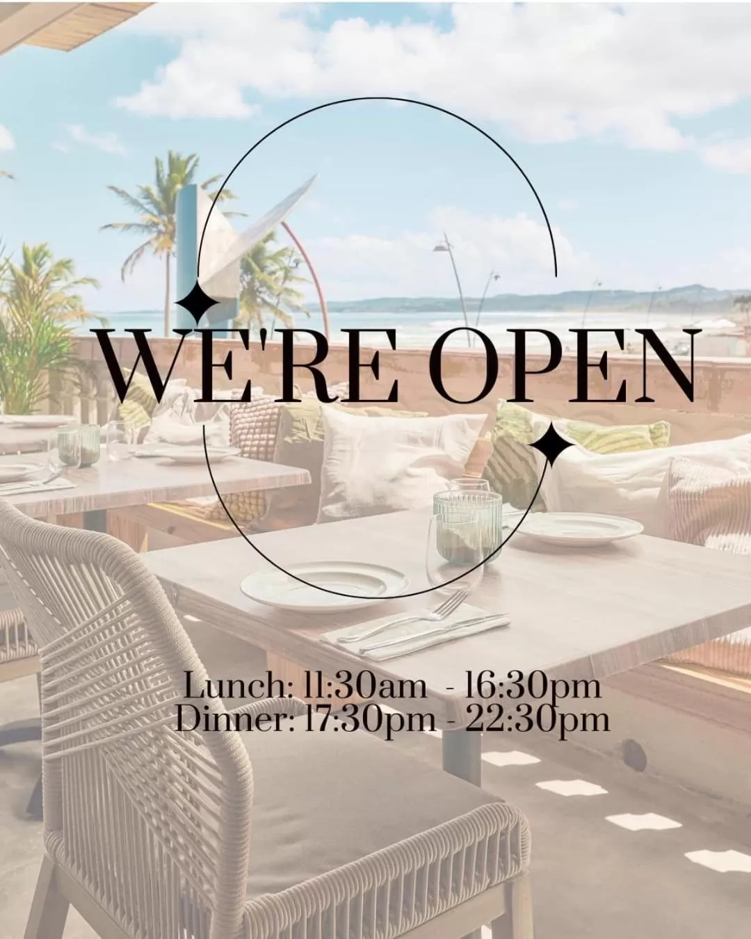 Restaurant/places to eat in Luquillo Sunrise Beach Inn