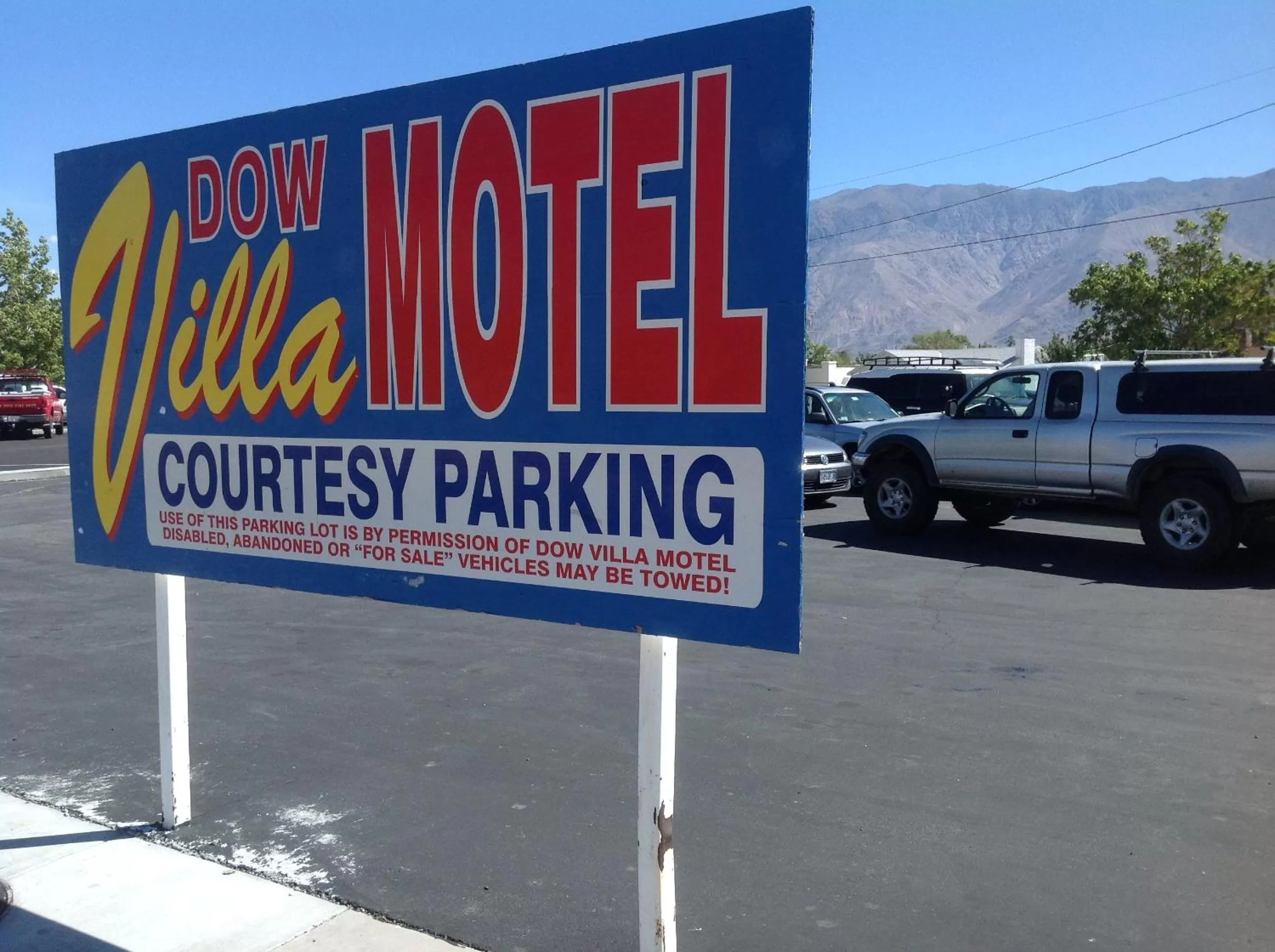 Area and facilities in Historic Dow Hotel