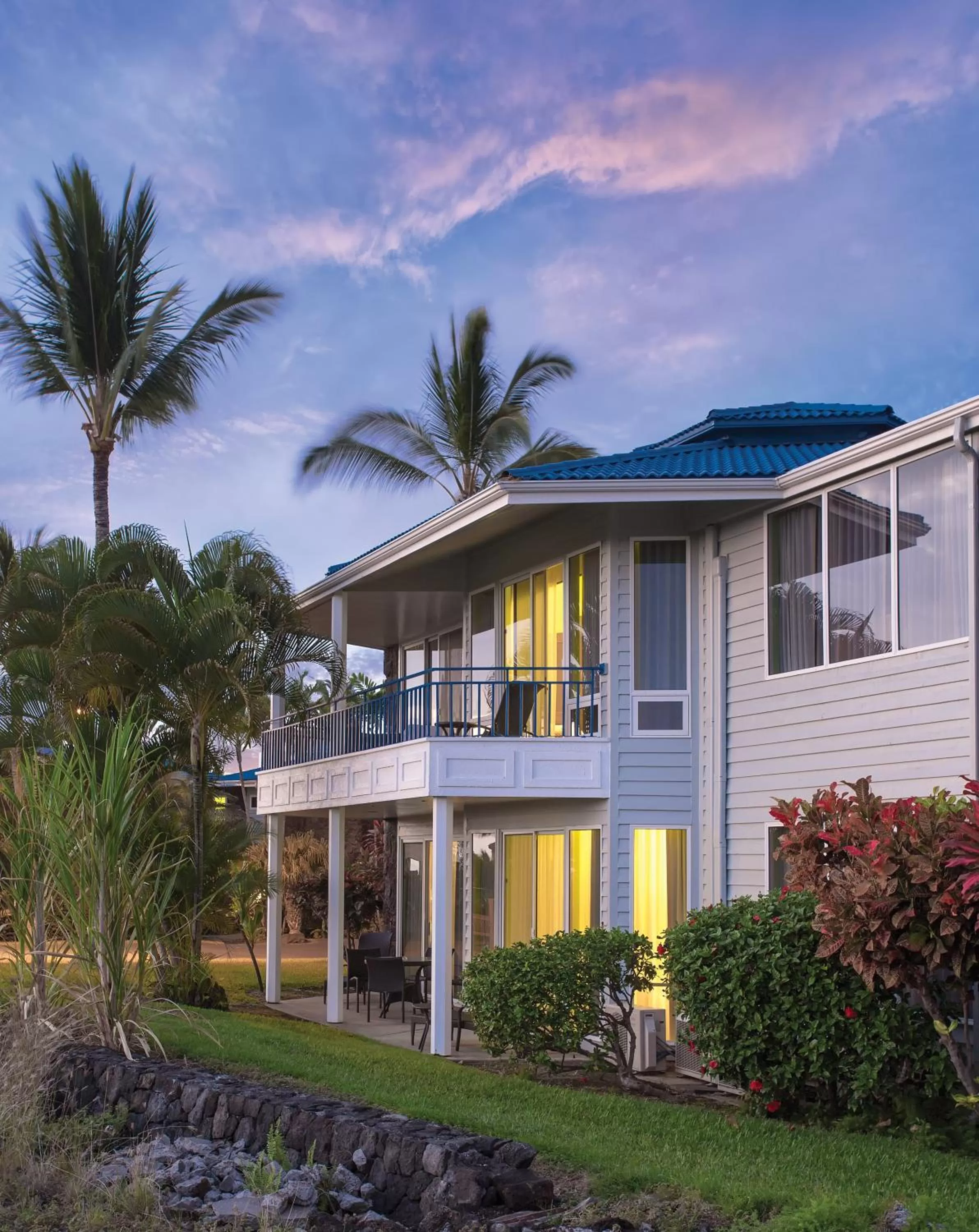 Property building in Holua Resort