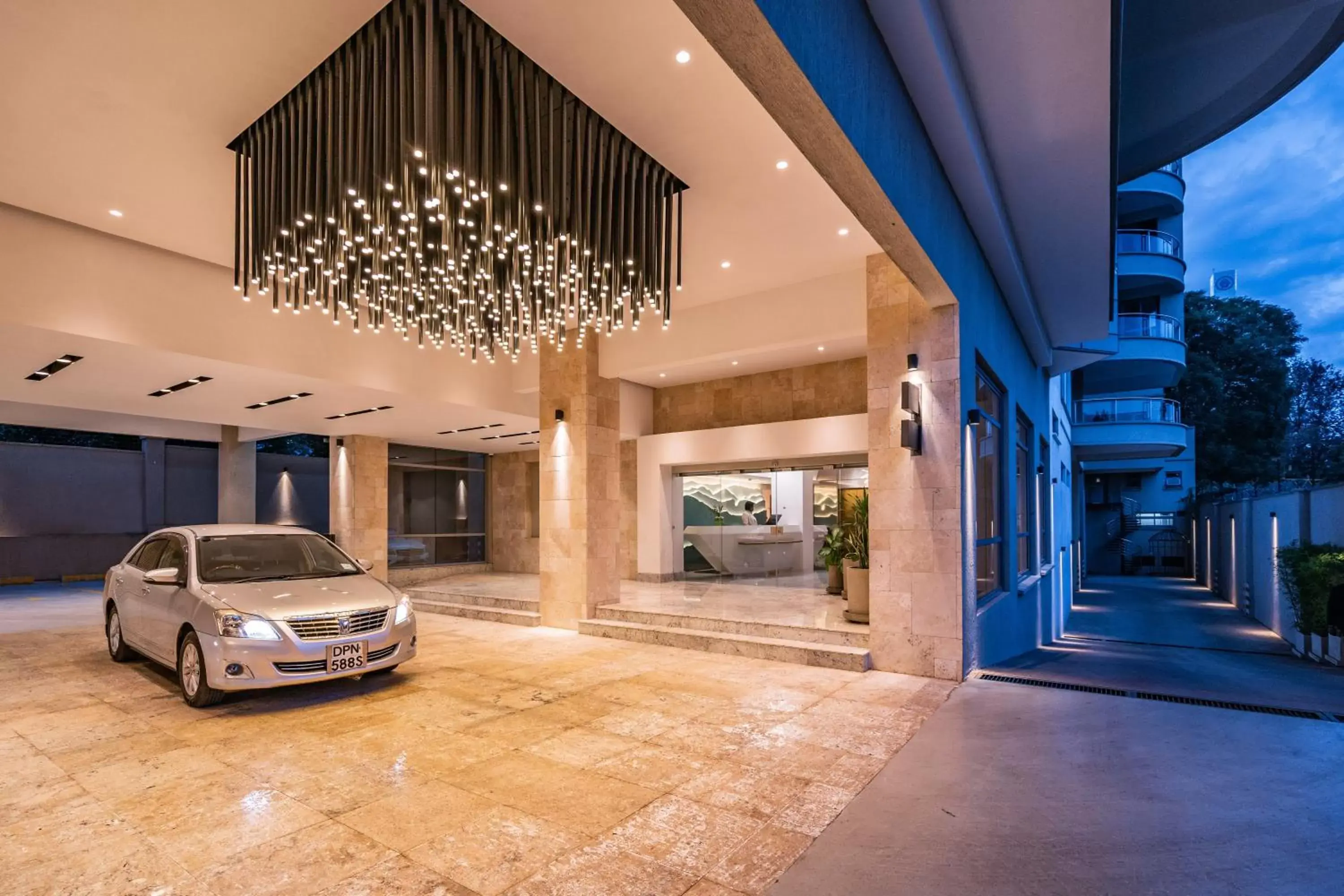 Property building in Dusit Princess Hotel Residences Nairobi Property building in Dusit Princess Hotel Residences Nairobi