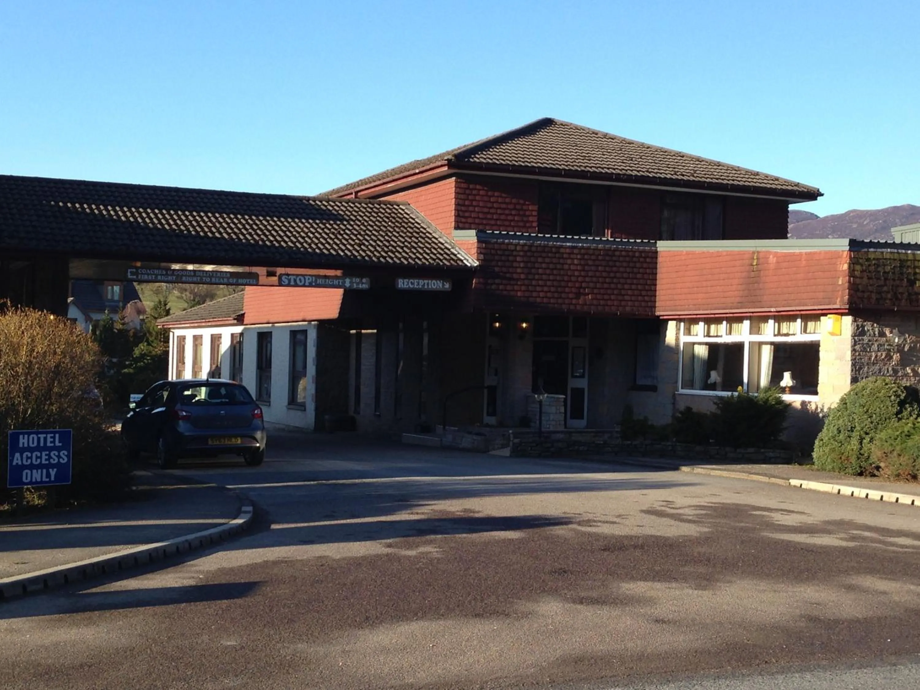 Property building in Highlander Hotel ‘A Bespoke Hotel’