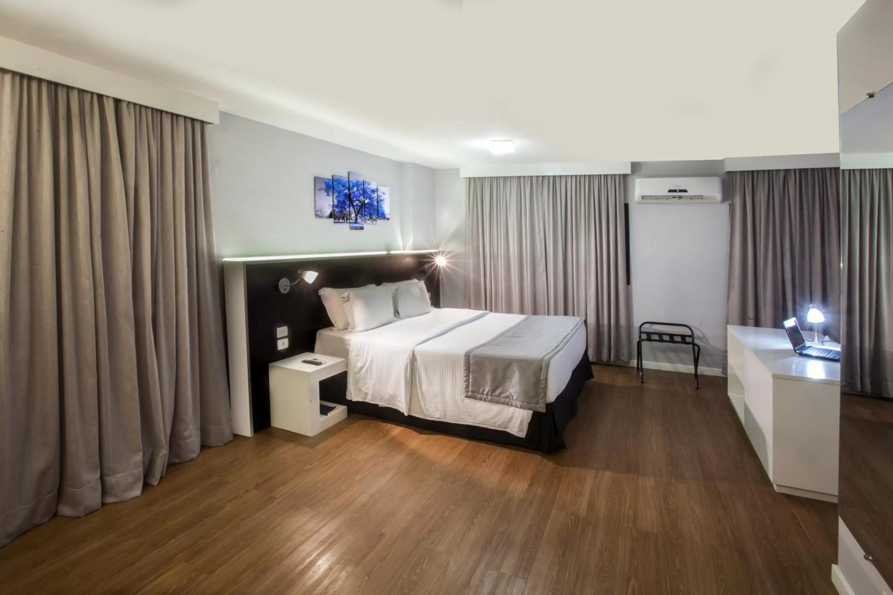 Bed in Hotel WZ Jardins