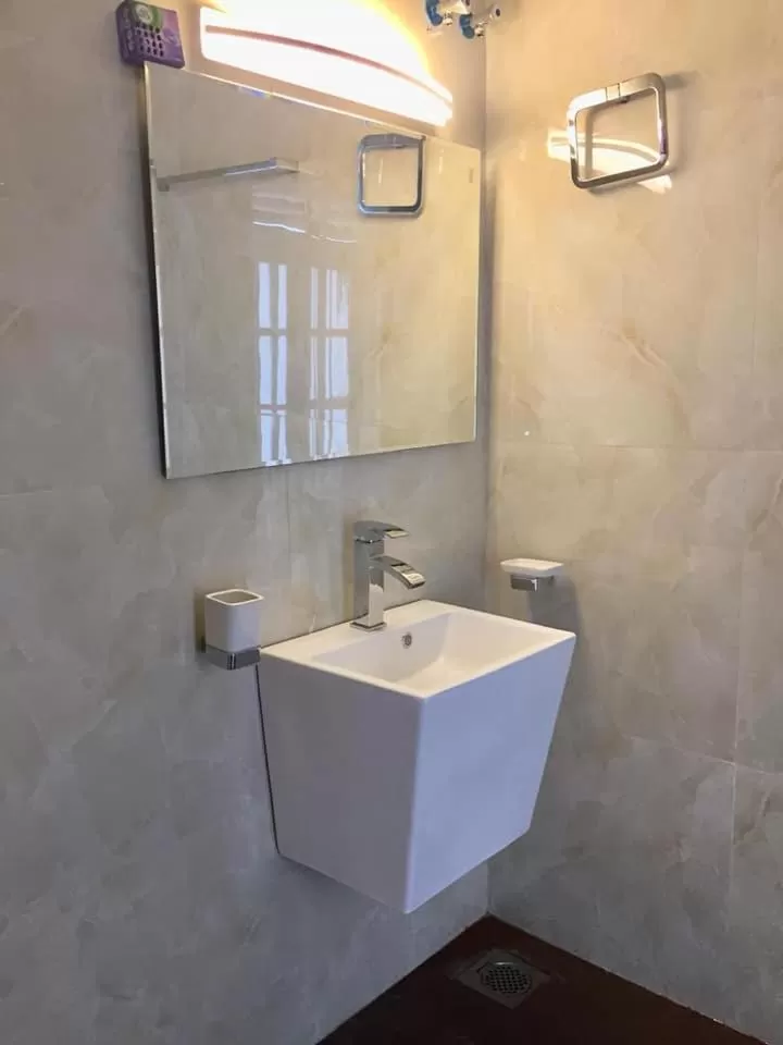 Bathroom in Hotel Mount Castle