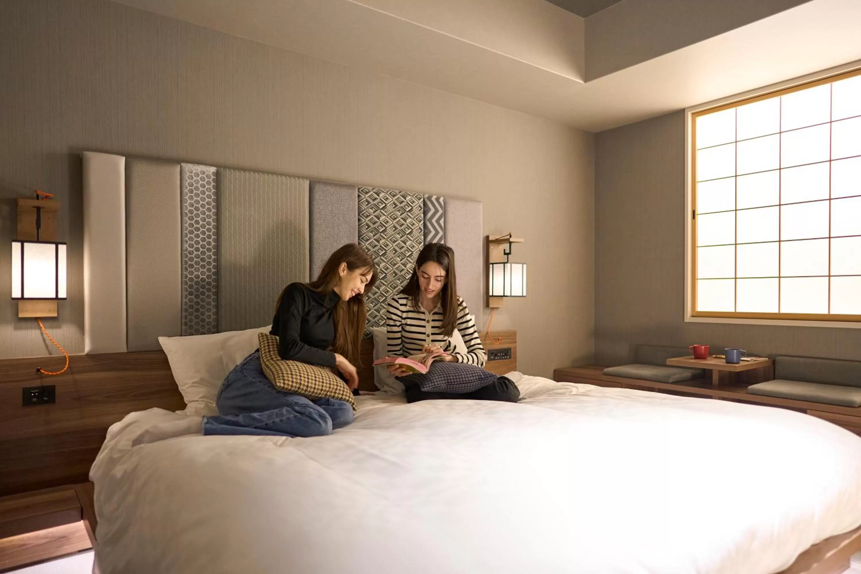 Photo of the whole room, Bed in Hotel Resol Kyoto Shijo Muromachi