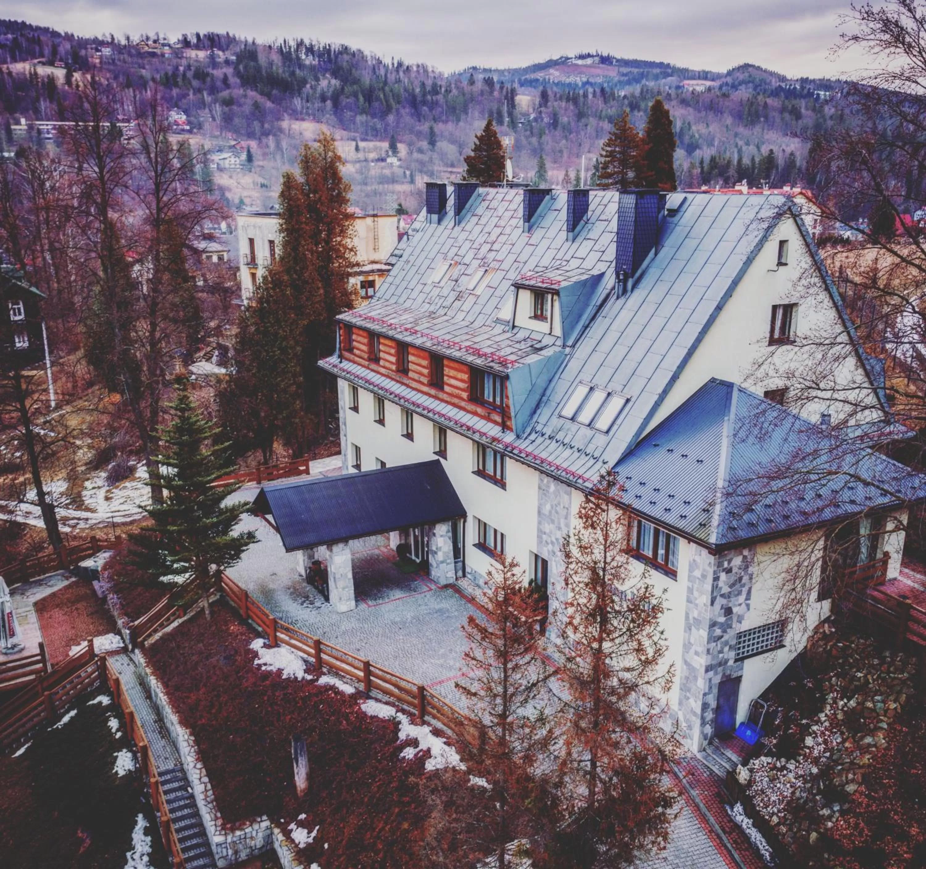 Bird's eye view, Bird's-eye View in Centrum Green Hill Business & SPA