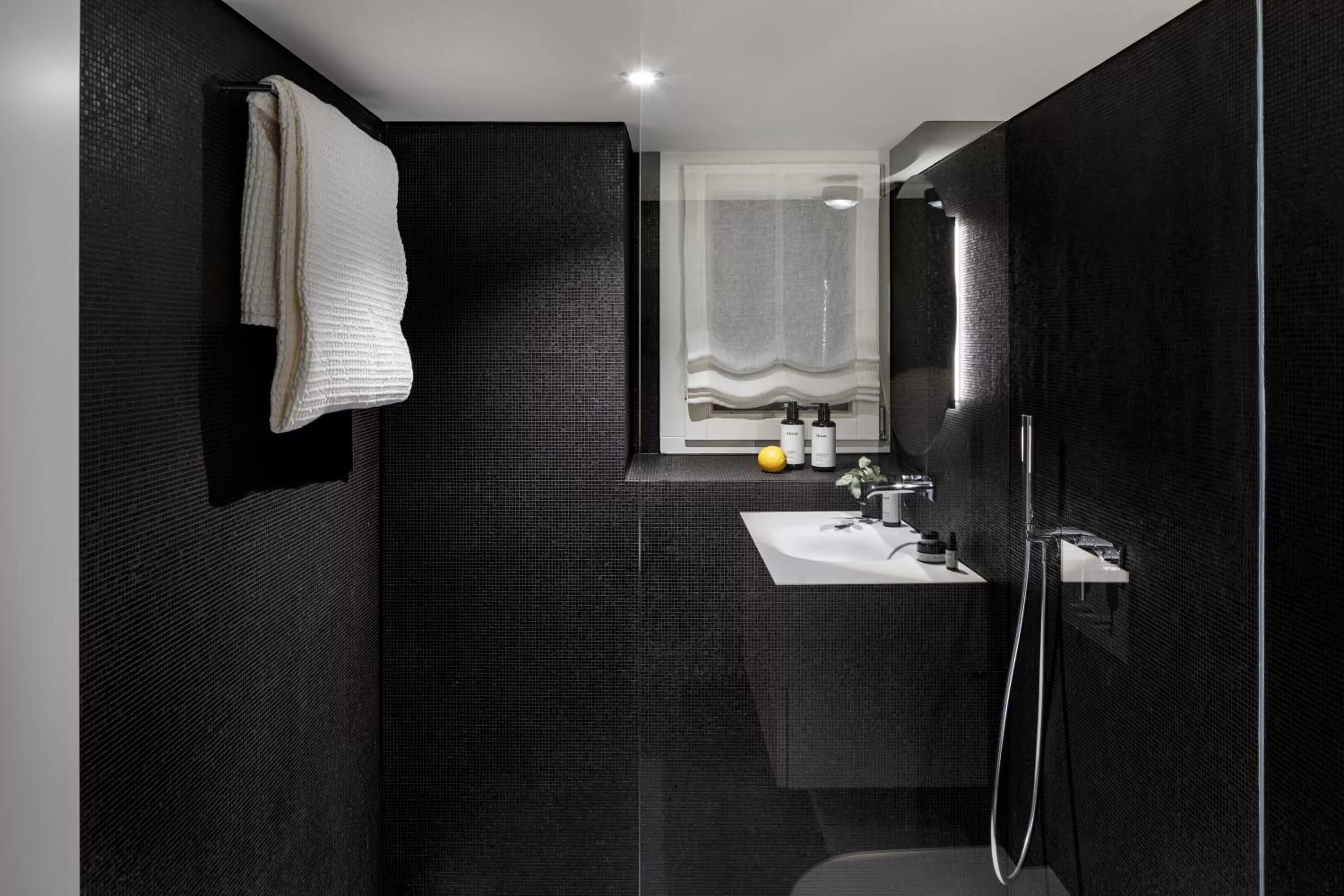 Bathroom in La Colombe Boutique Hotel