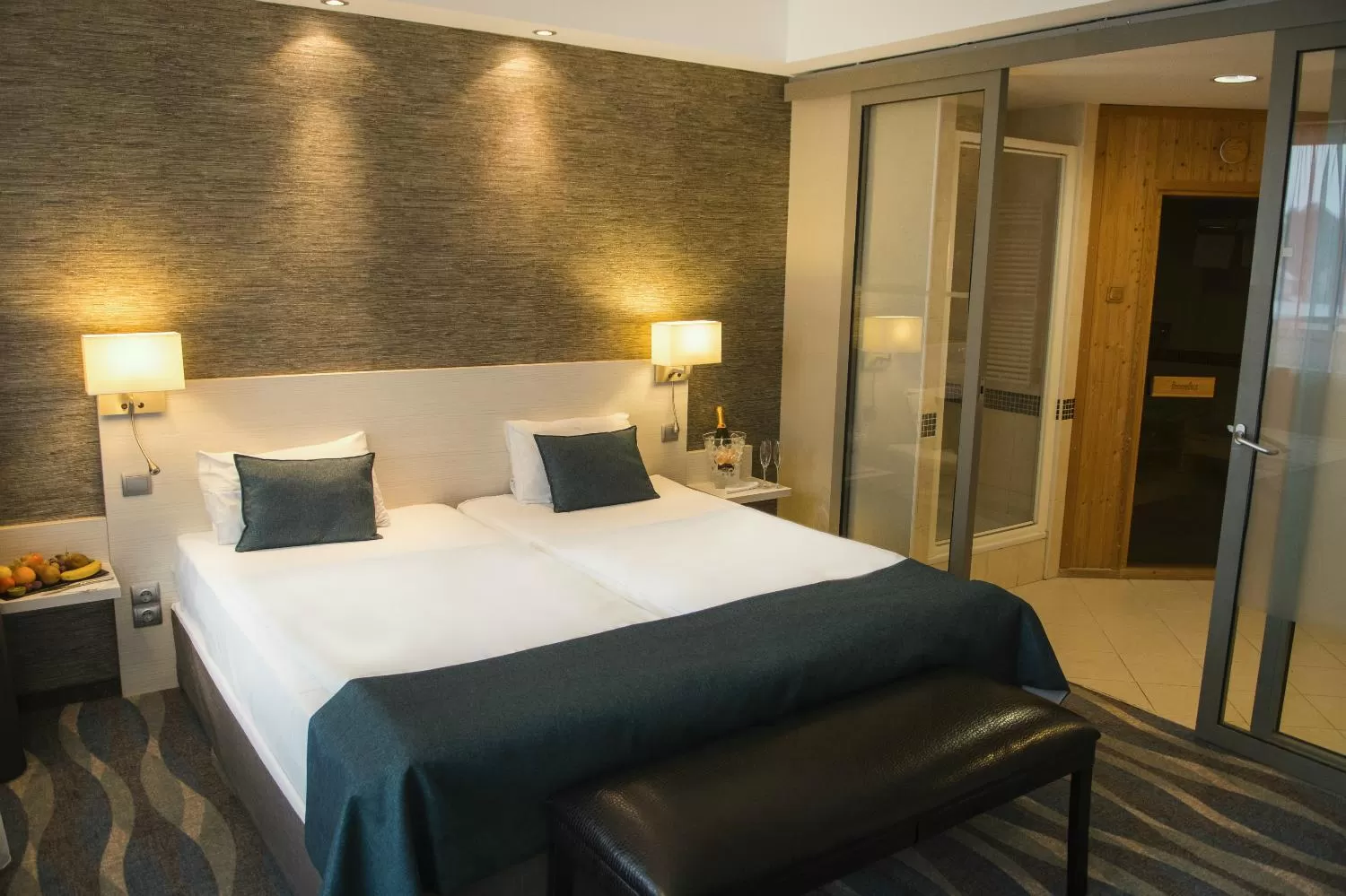 Superior Suite in Hotel Azur Siofok