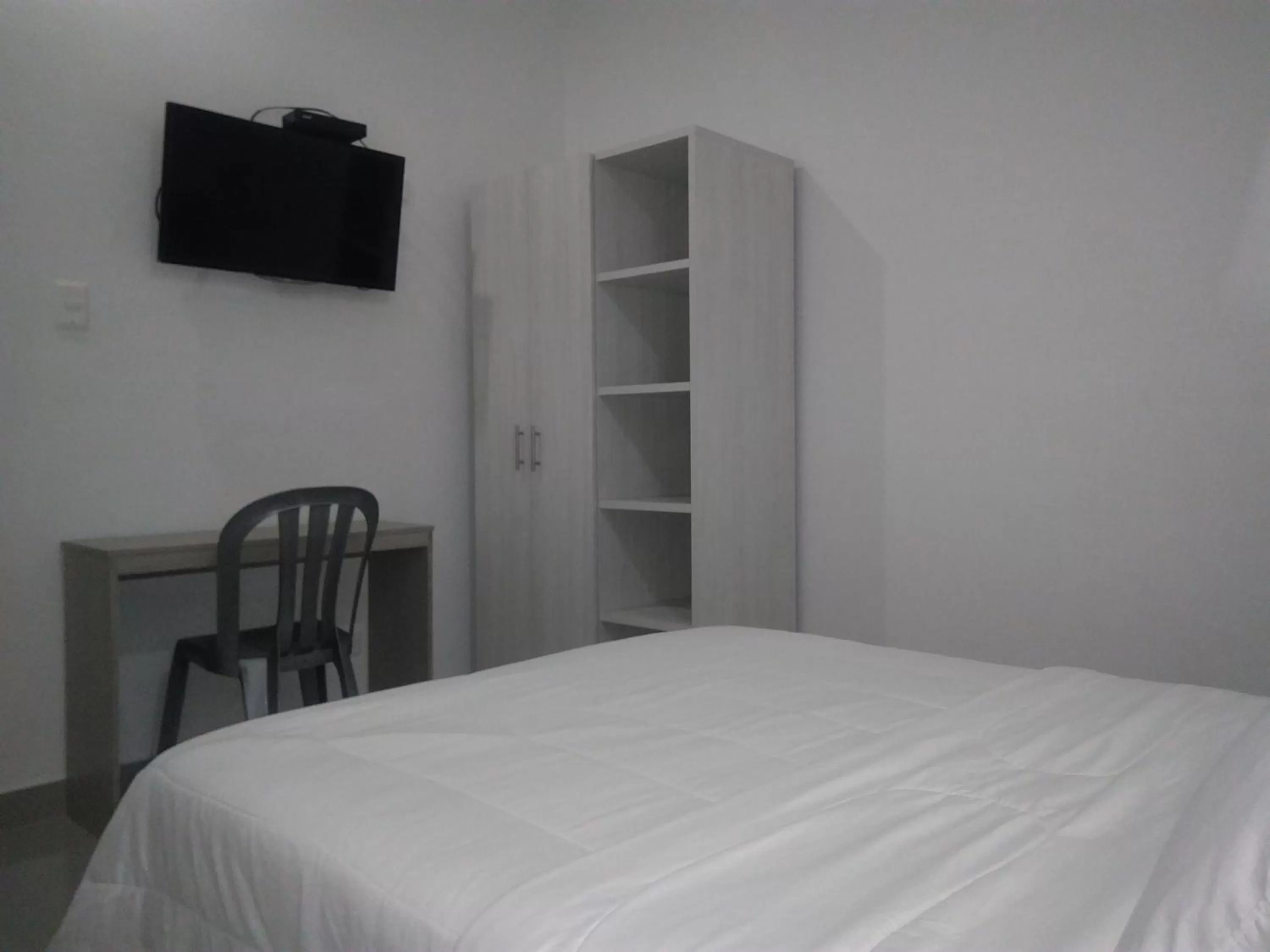 Property building, Bed in Hotel Boutique Santorini Class