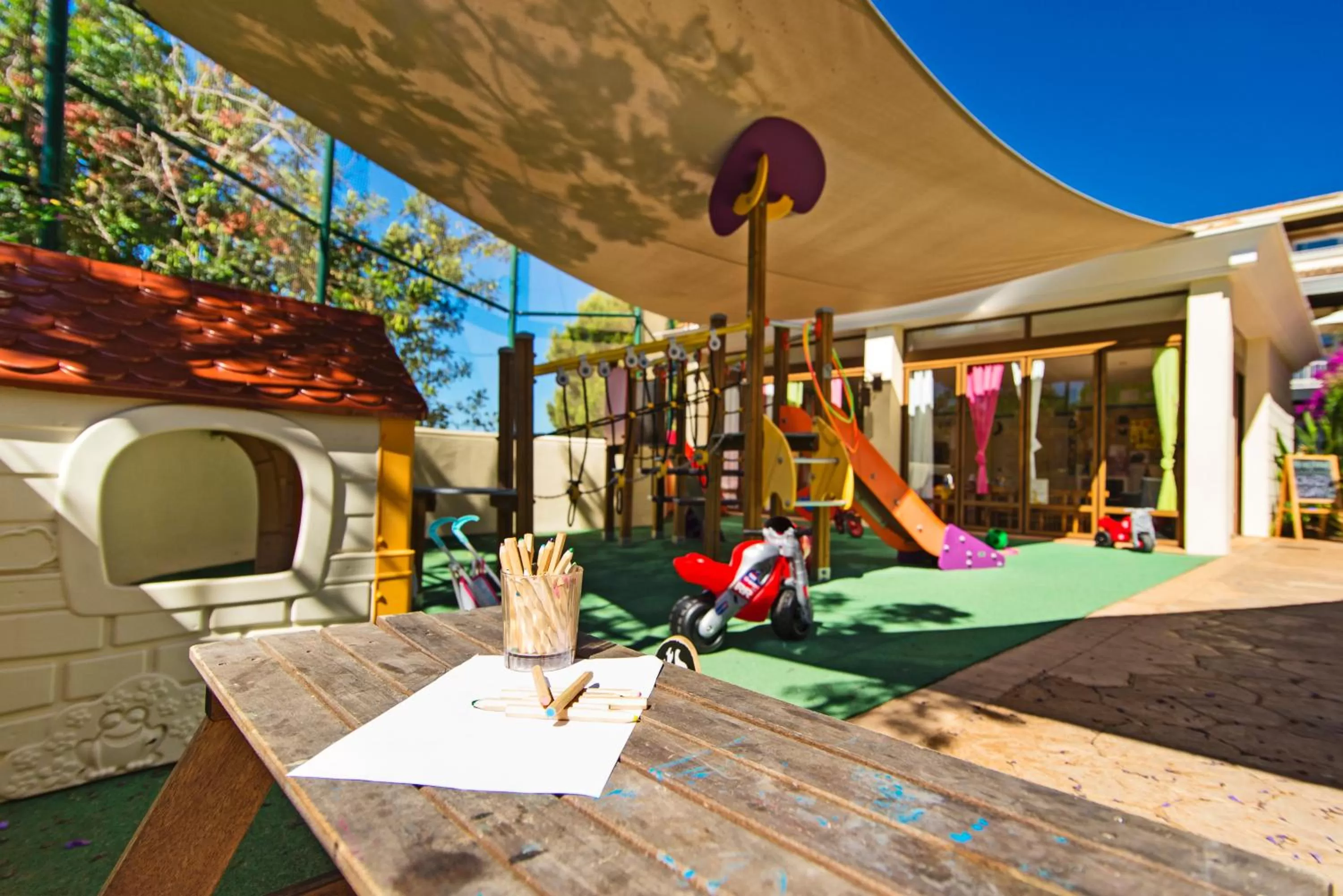 Kids's club in Lindner Hotel Mallorca Portals Nous, part of JdV by Hyatt