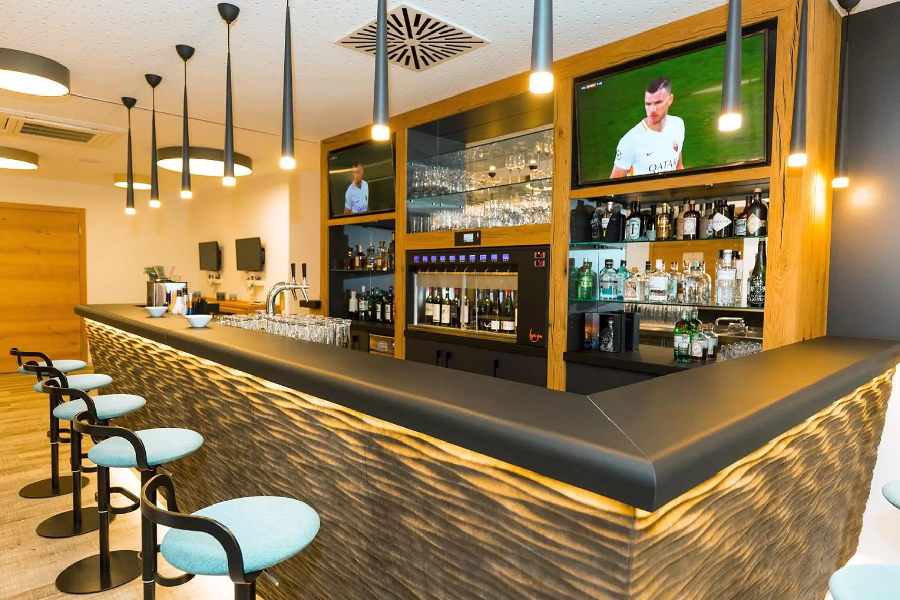 Lounge or bar in Hotel Schönbuch