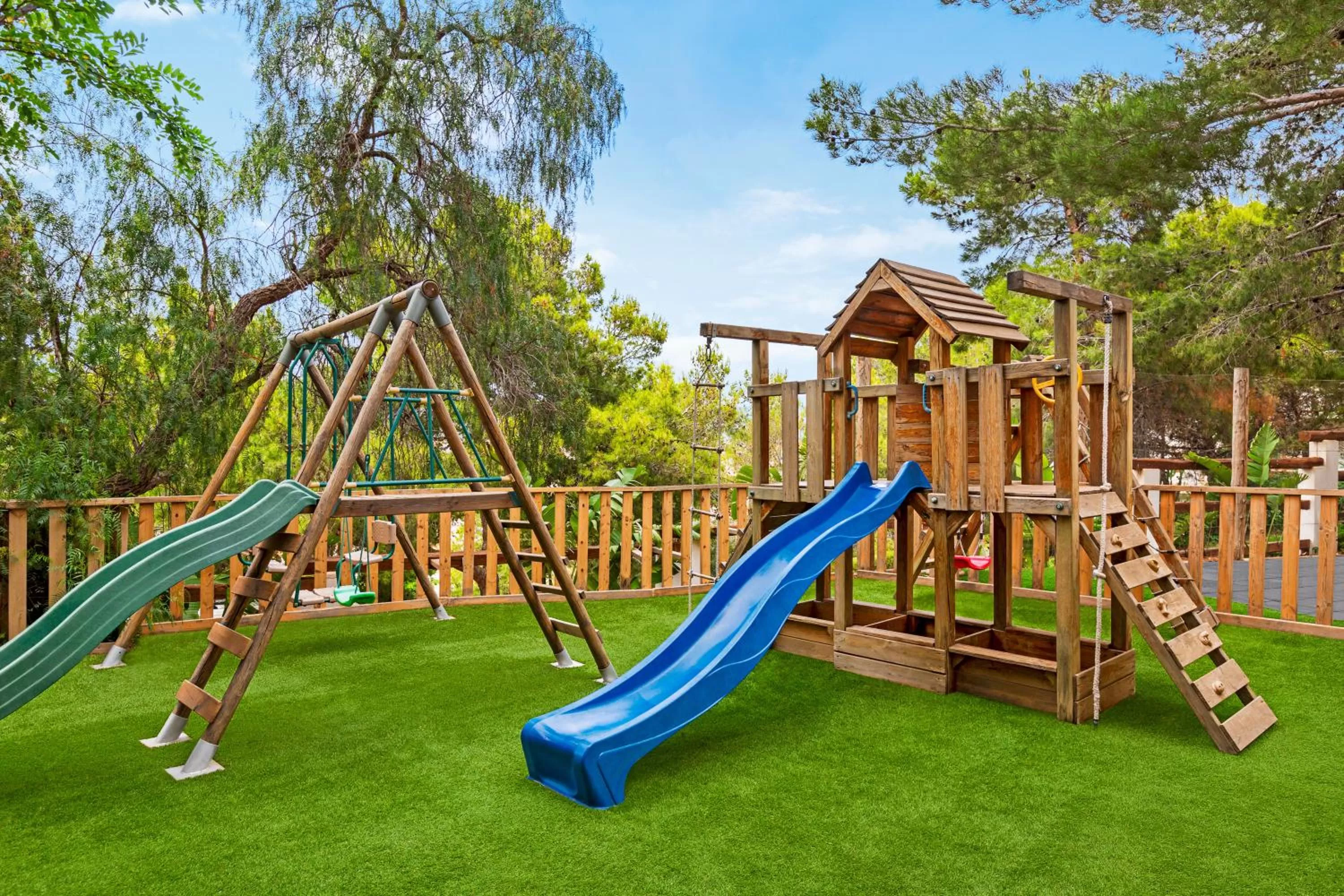 Children play ground in Ramada Resort by Wyndham Puerto de Mazarron