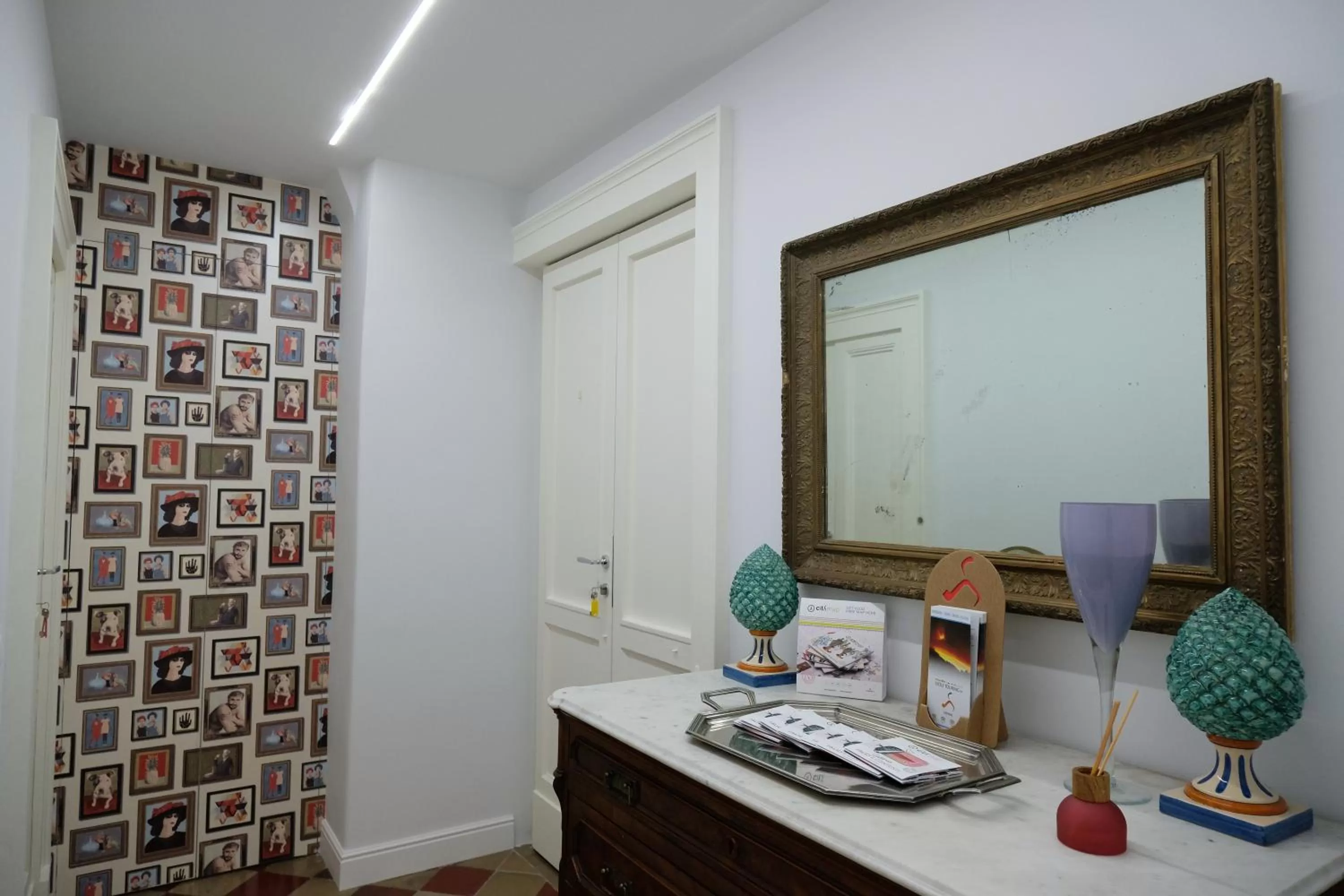 Area and facilities in Viva Catania