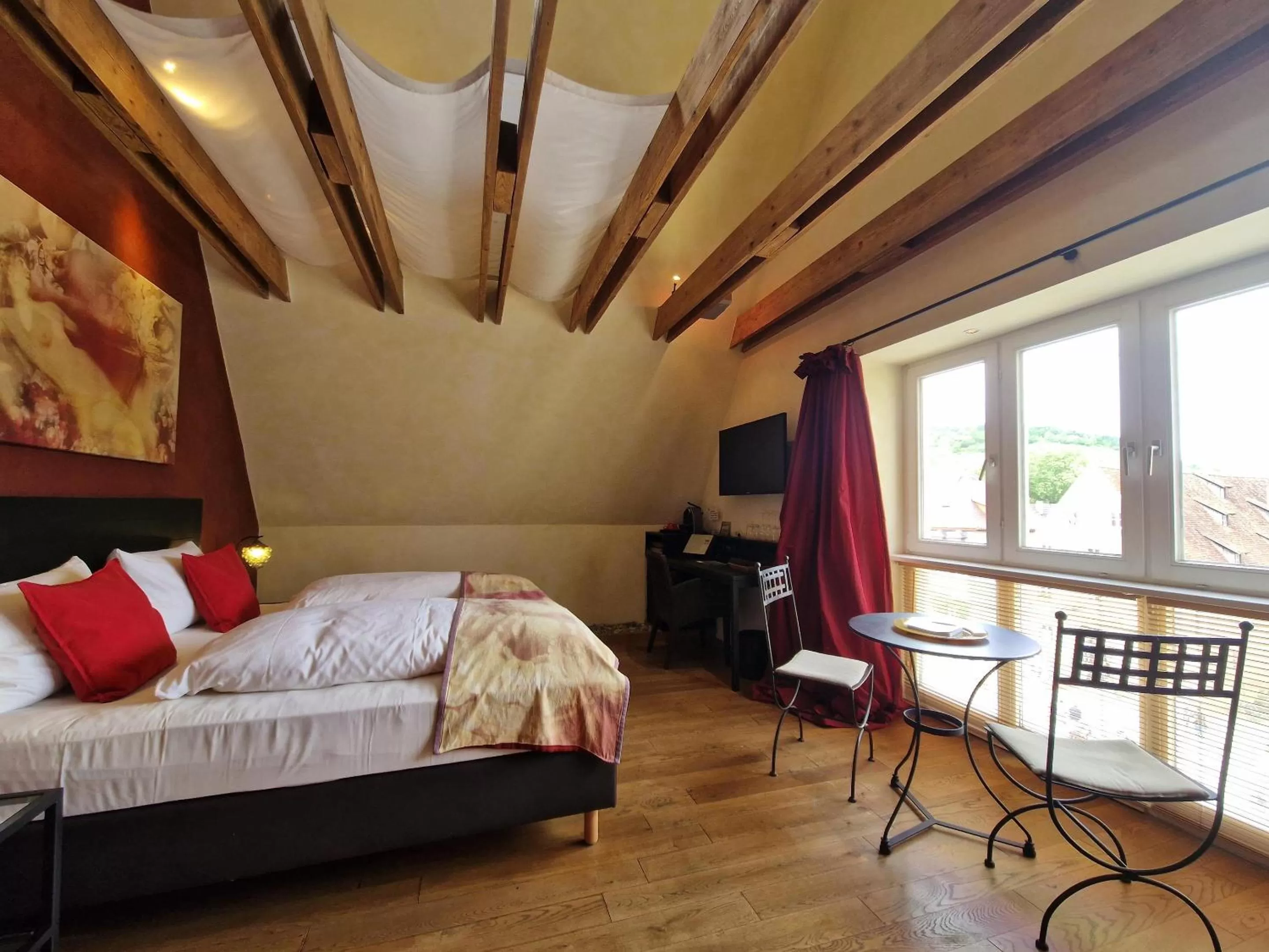 Day in Laurentius Boutique-Hotel & Restaurant