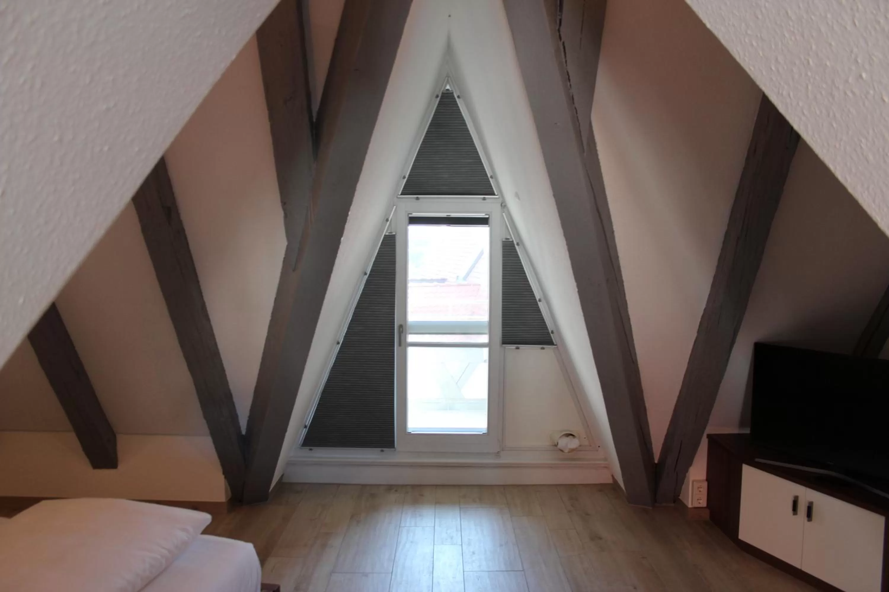 Bedroom in Hotel Schmales Haus