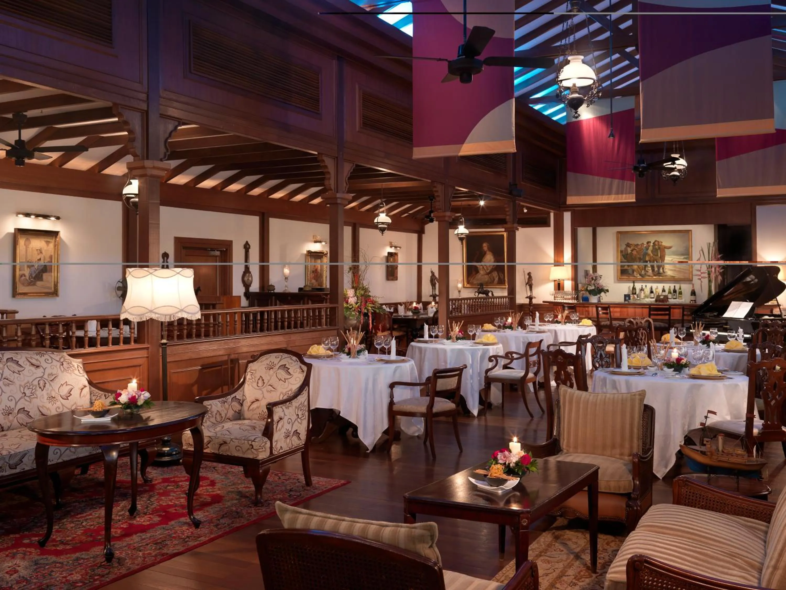 Restaurant/places to eat in Concorde Hotel Kuala Lumpur