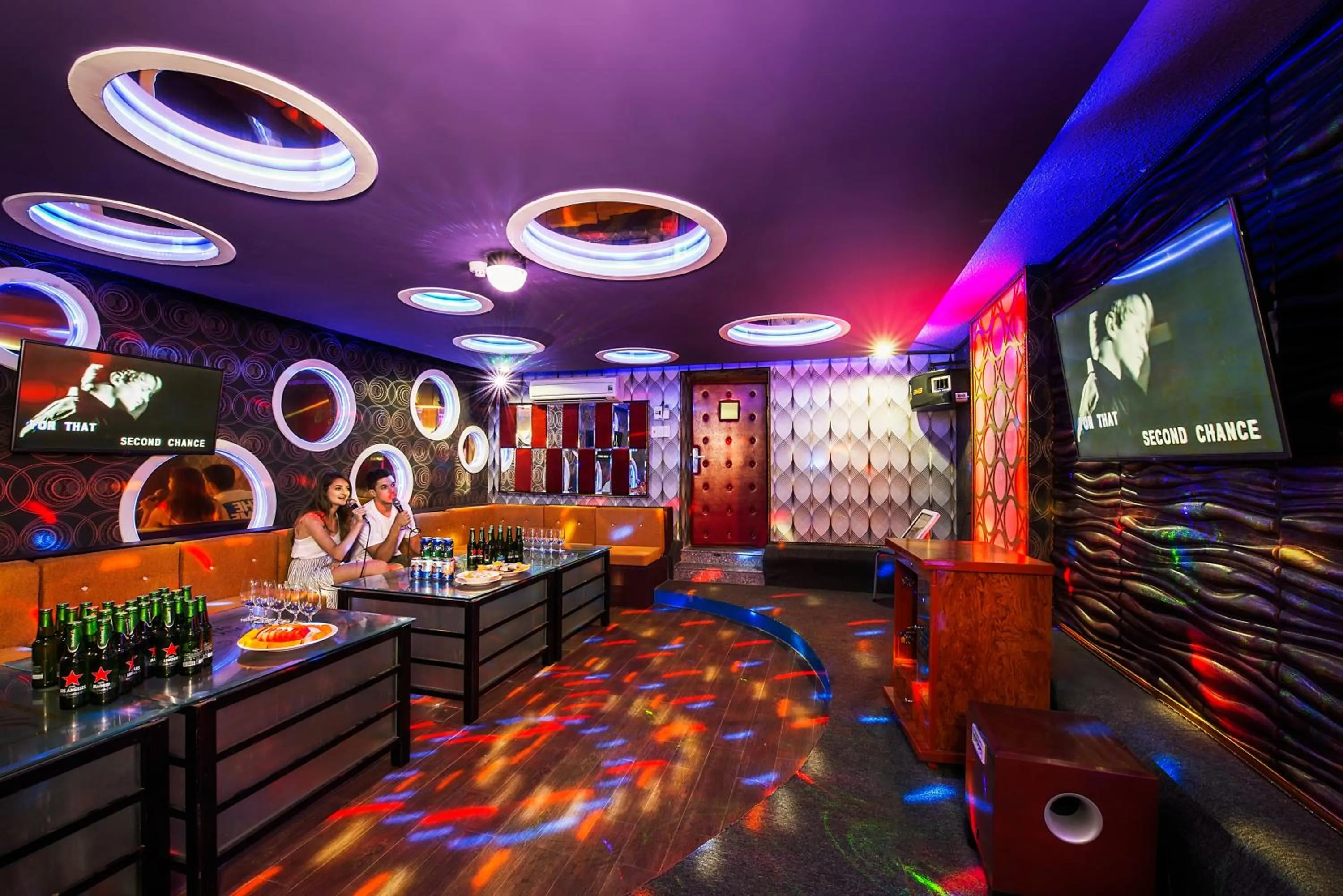 Karaoke in Muong Thanh Holiday Muine Hotel