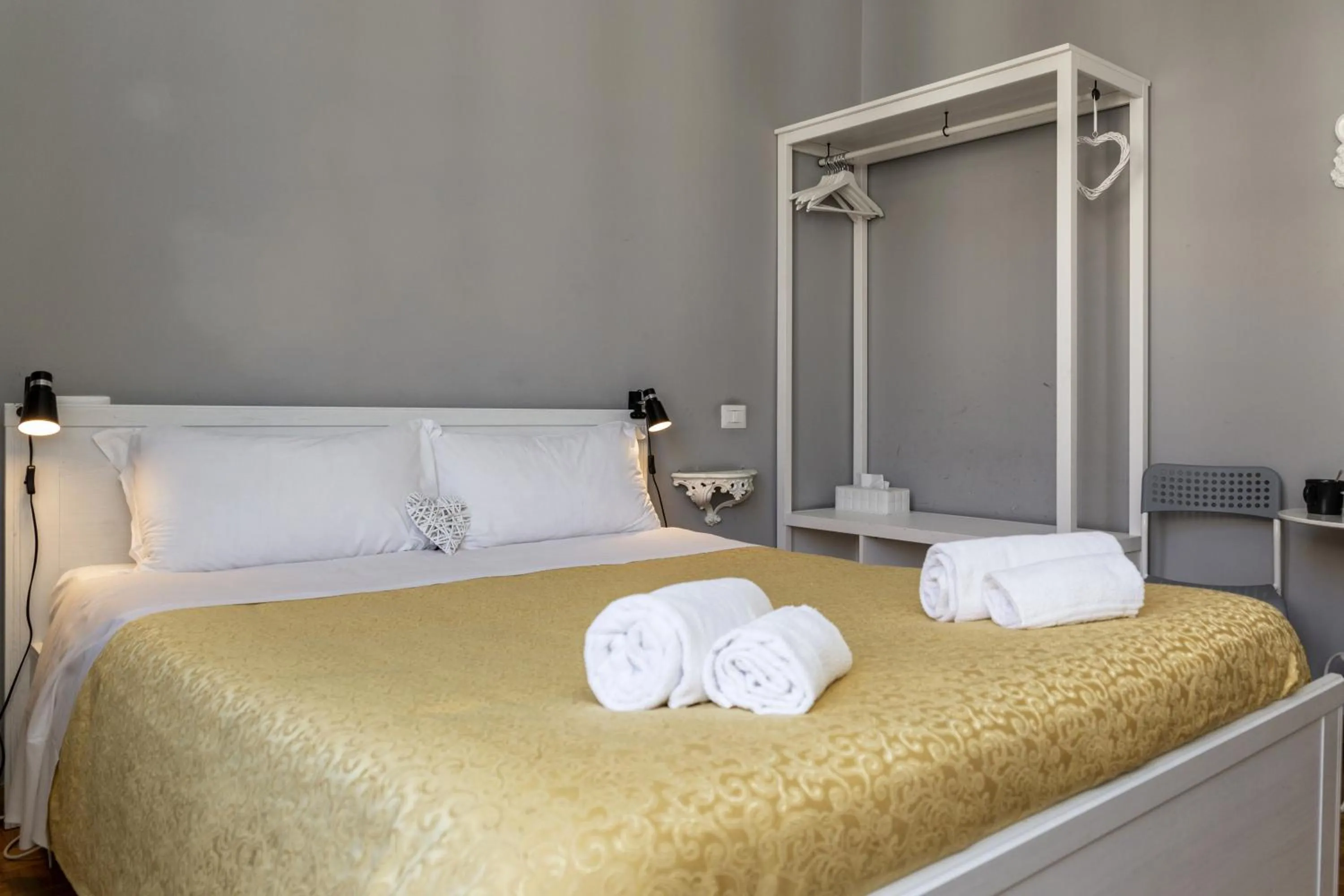 Bed in Dulcis In Fundo b&b