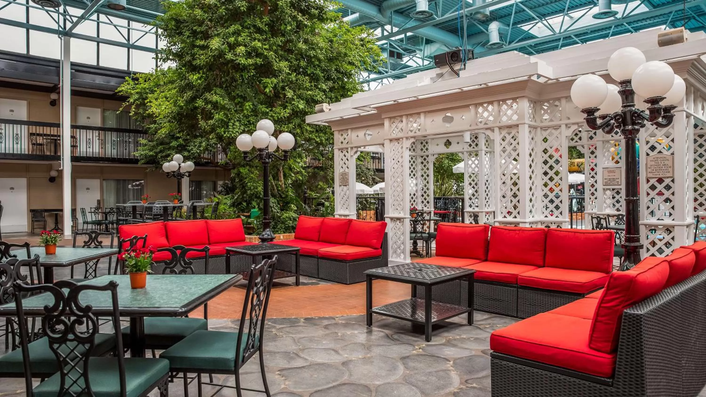 Pool view in Best Western Plus Cairn Croft Hotel