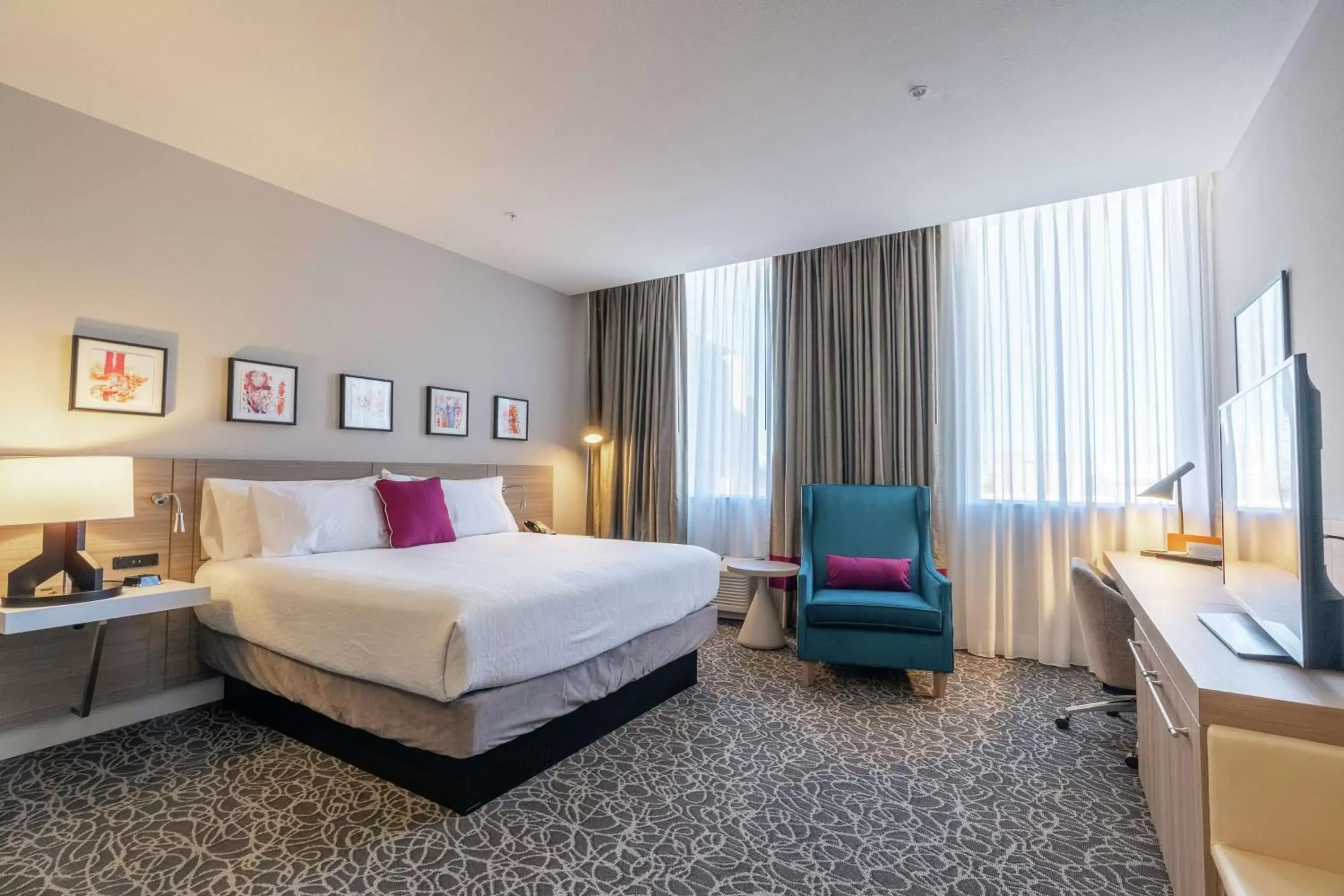 King Room in Hilton Garden Inn Wichita Downtown, Ks King Room in Hilton Garden Inn Wichita Downtown, Ks