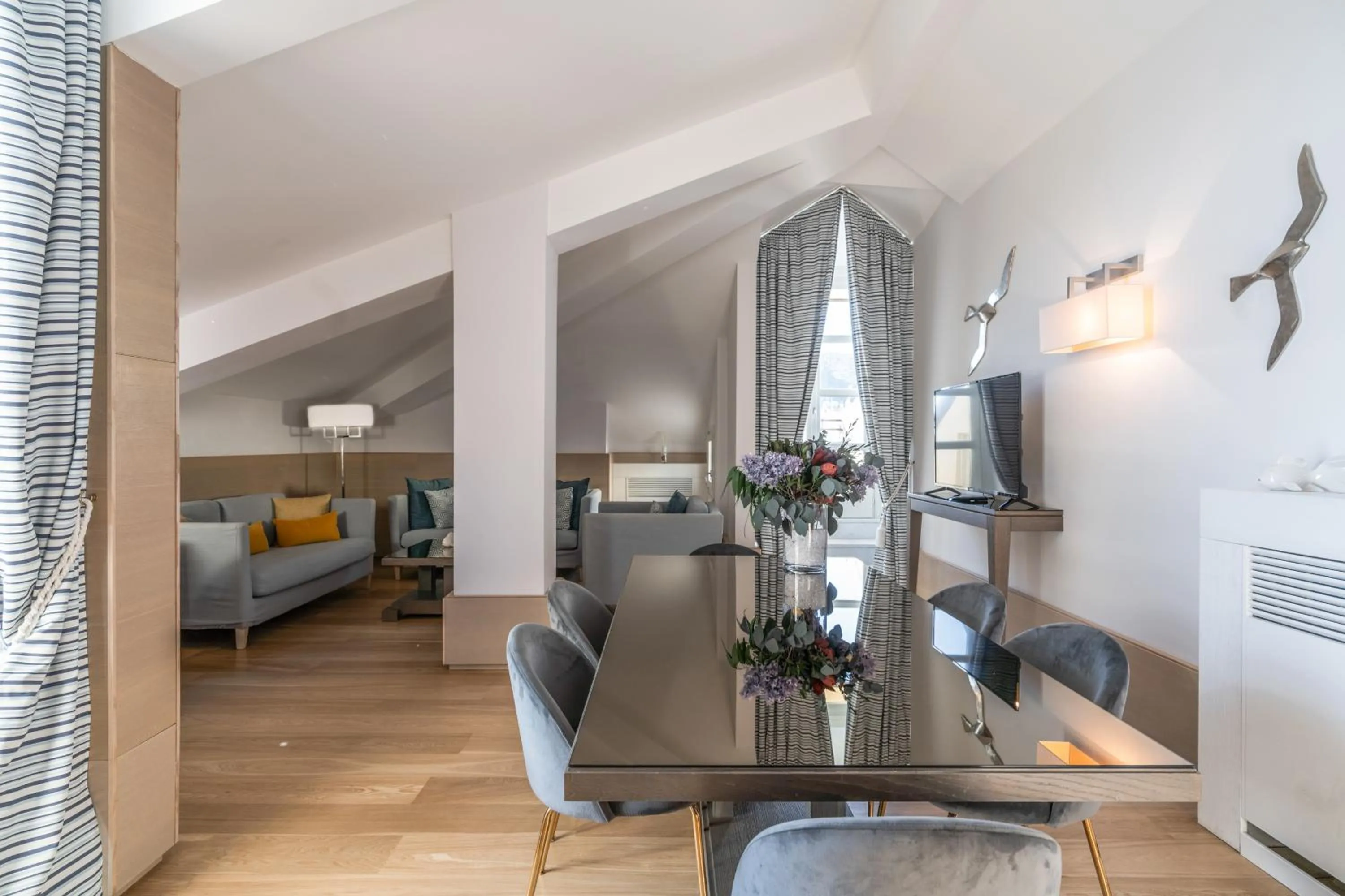 Bed in Grand Hotel Alassio Beach & Spa Resort - The Leading Hotels of the World