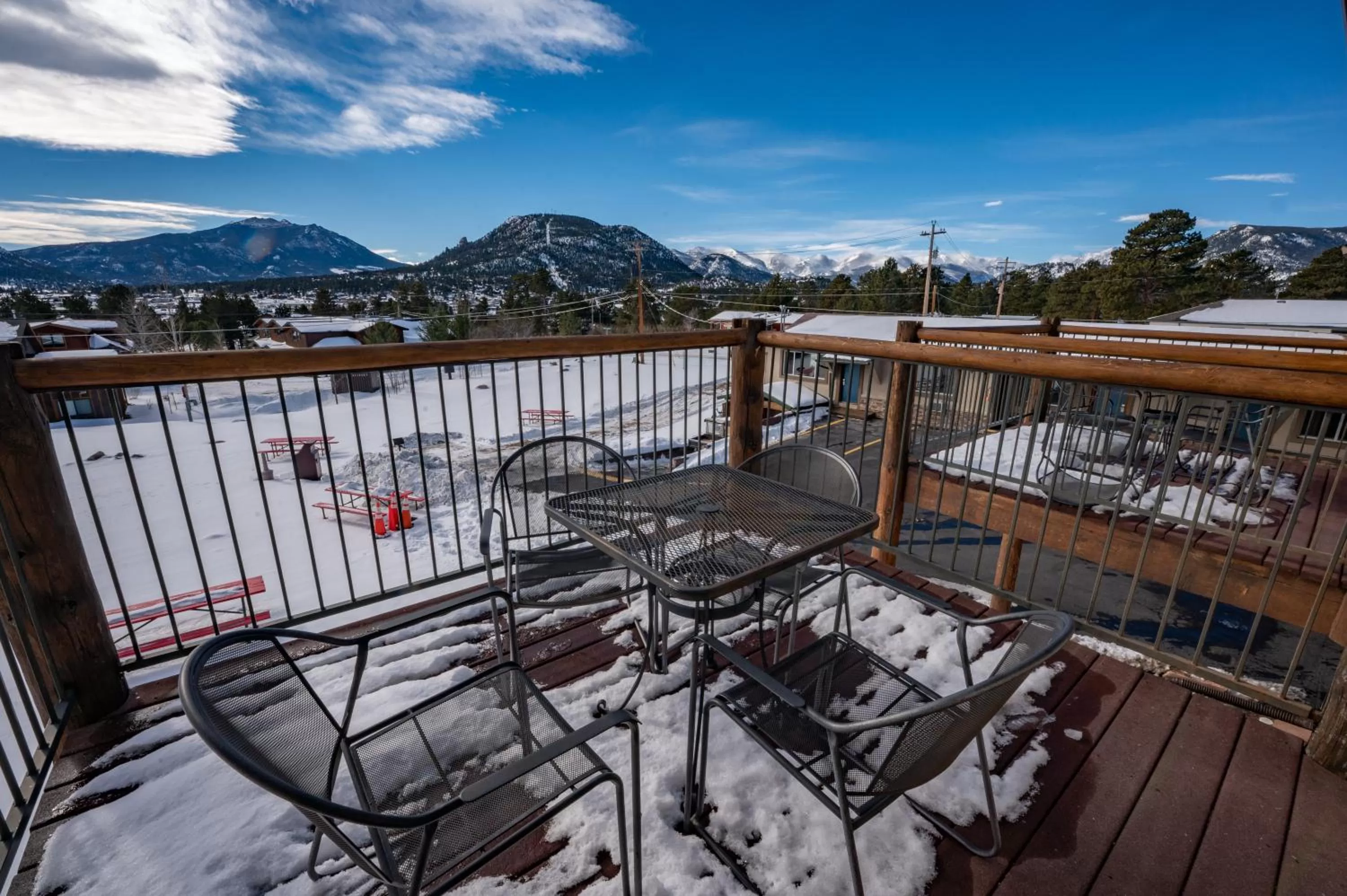 Balcony/Terrace in Blue Door Inn