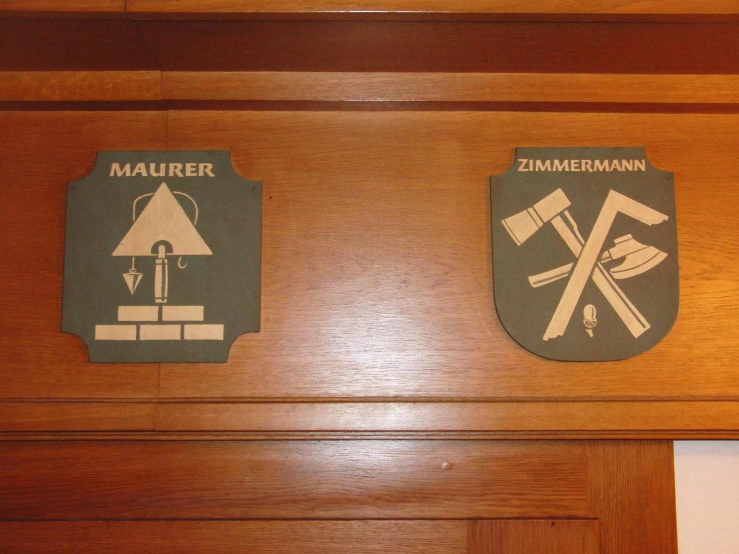 Decorative detail in Hotel Angerer