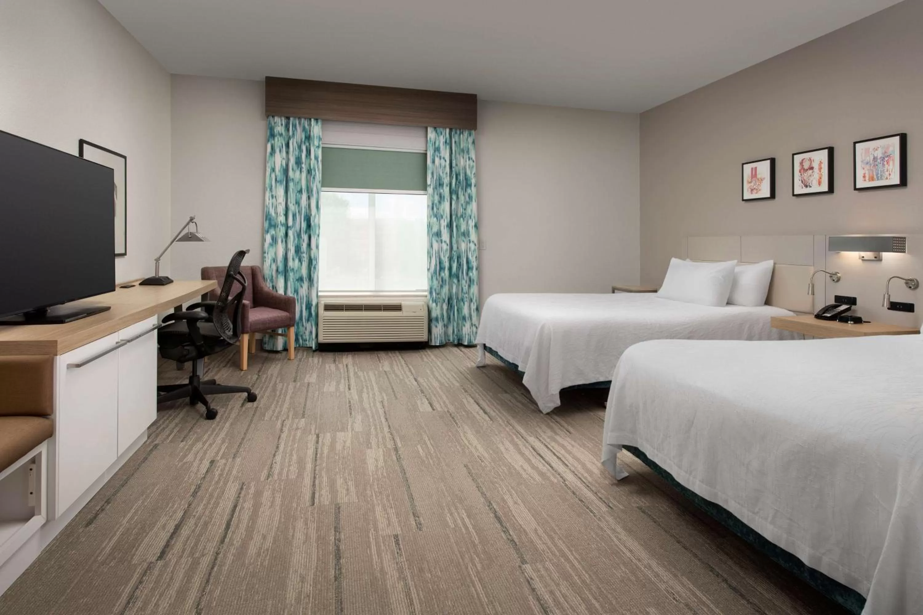 Bedroom, Bed in Hilton Garden Inn Knoxville West/Cedar Bluff
