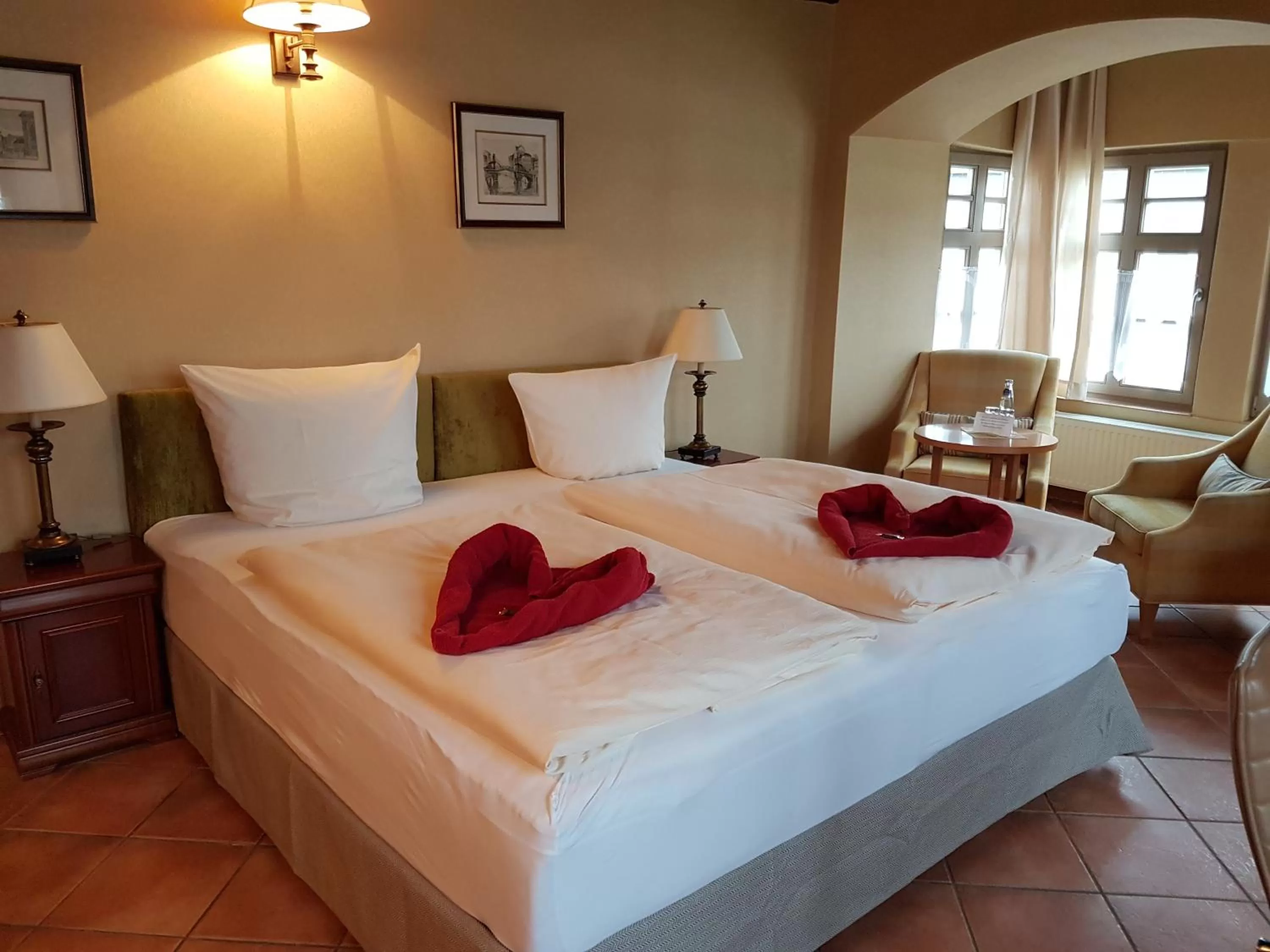 Photo of the whole room, Bed in Stadtschloß Hecklingen