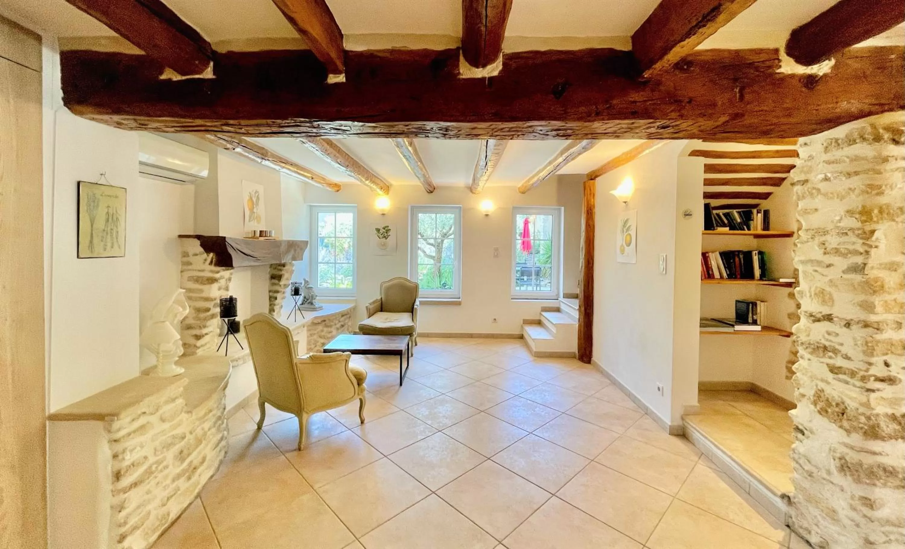 Living room in Clos Saint-Michel Resort & Spa