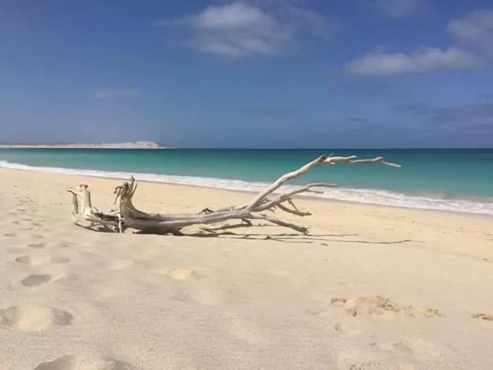 Natural landscape in B&B Sereia Azul Boa Vista