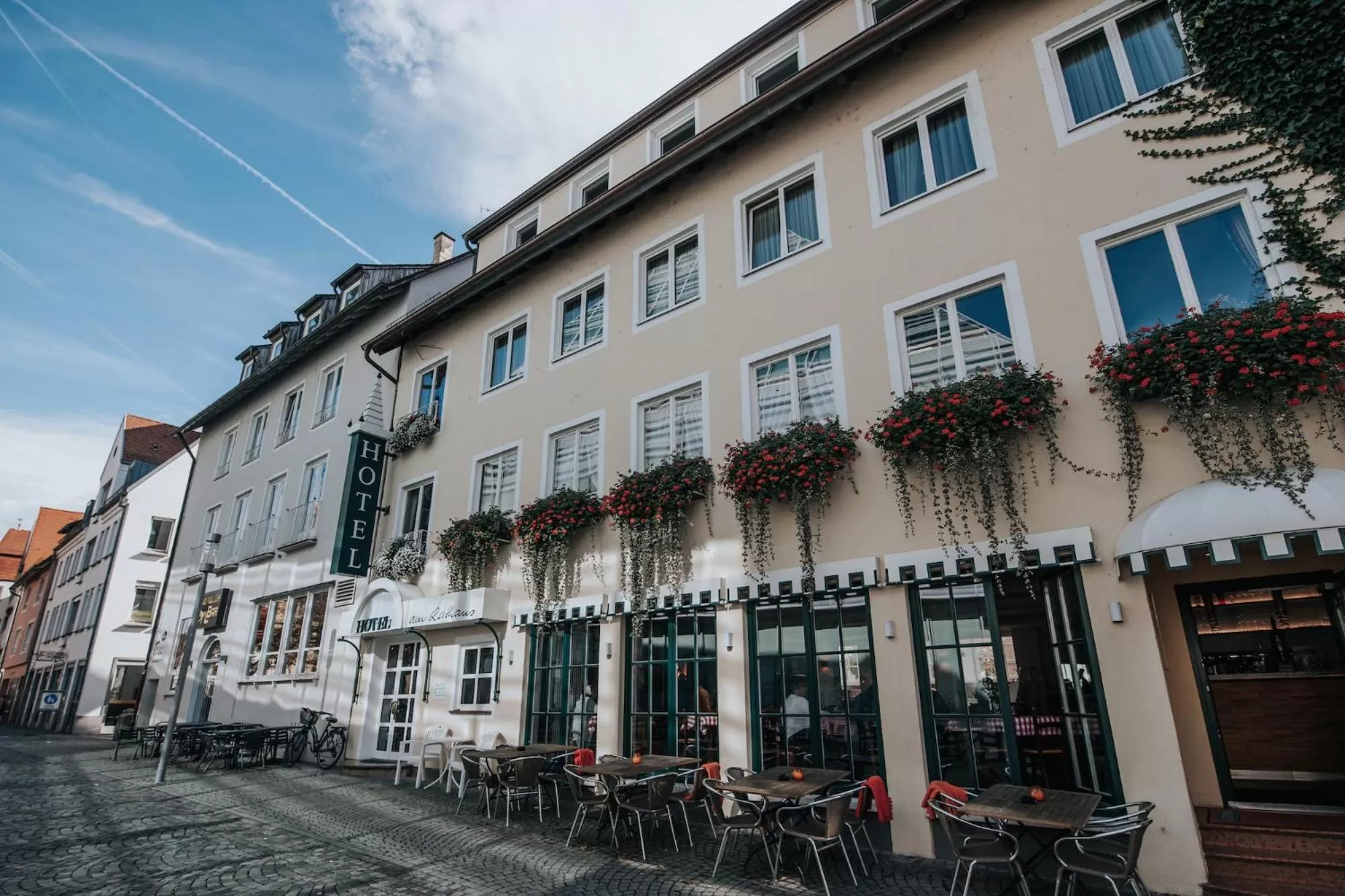 Property building in Boutique Hotel am Rathaus - Reblaus