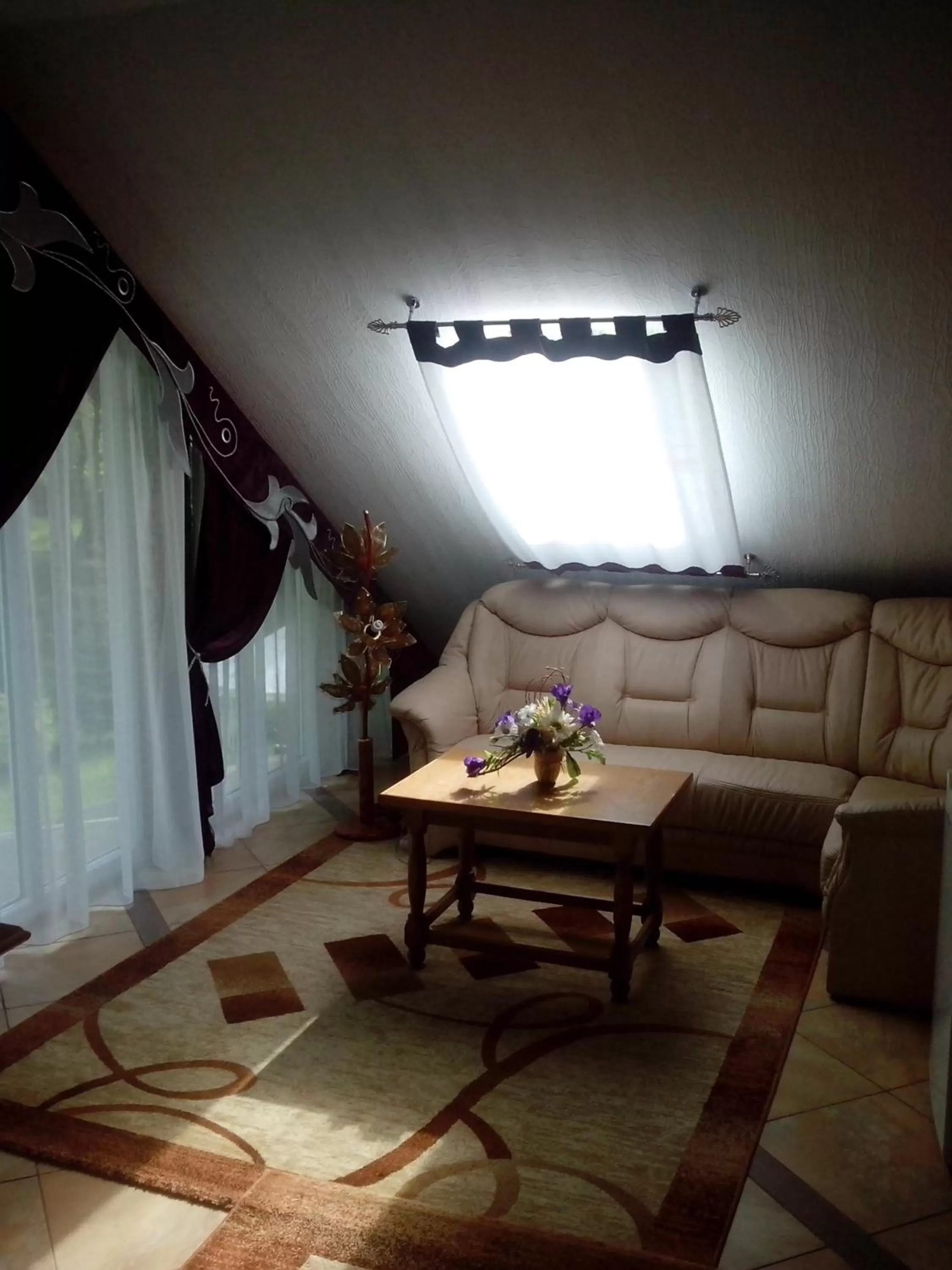 Living room, Seating Area in Morshynska Vezha Hotel