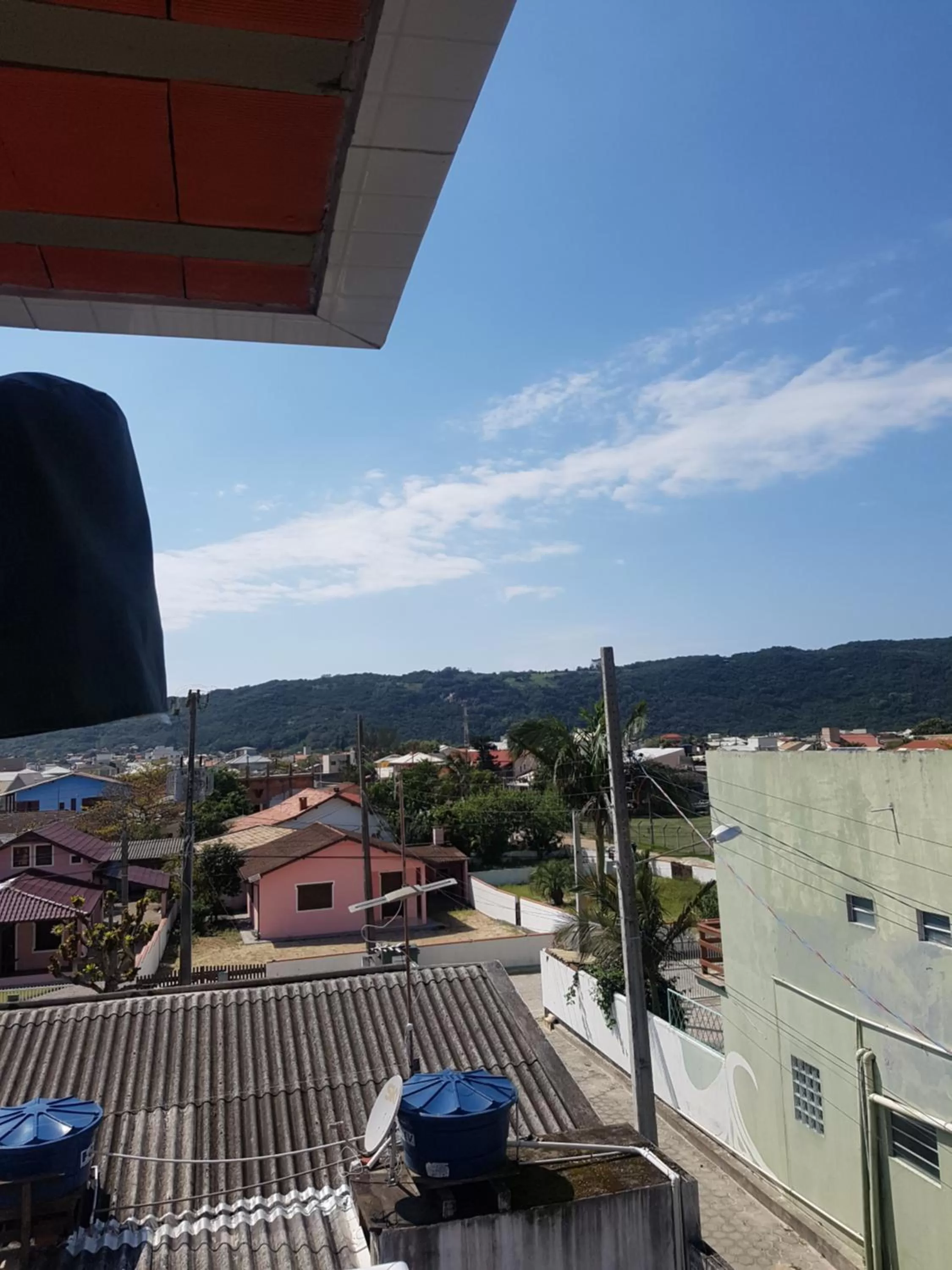 Balcony/Terrace in Pousada Massiambu