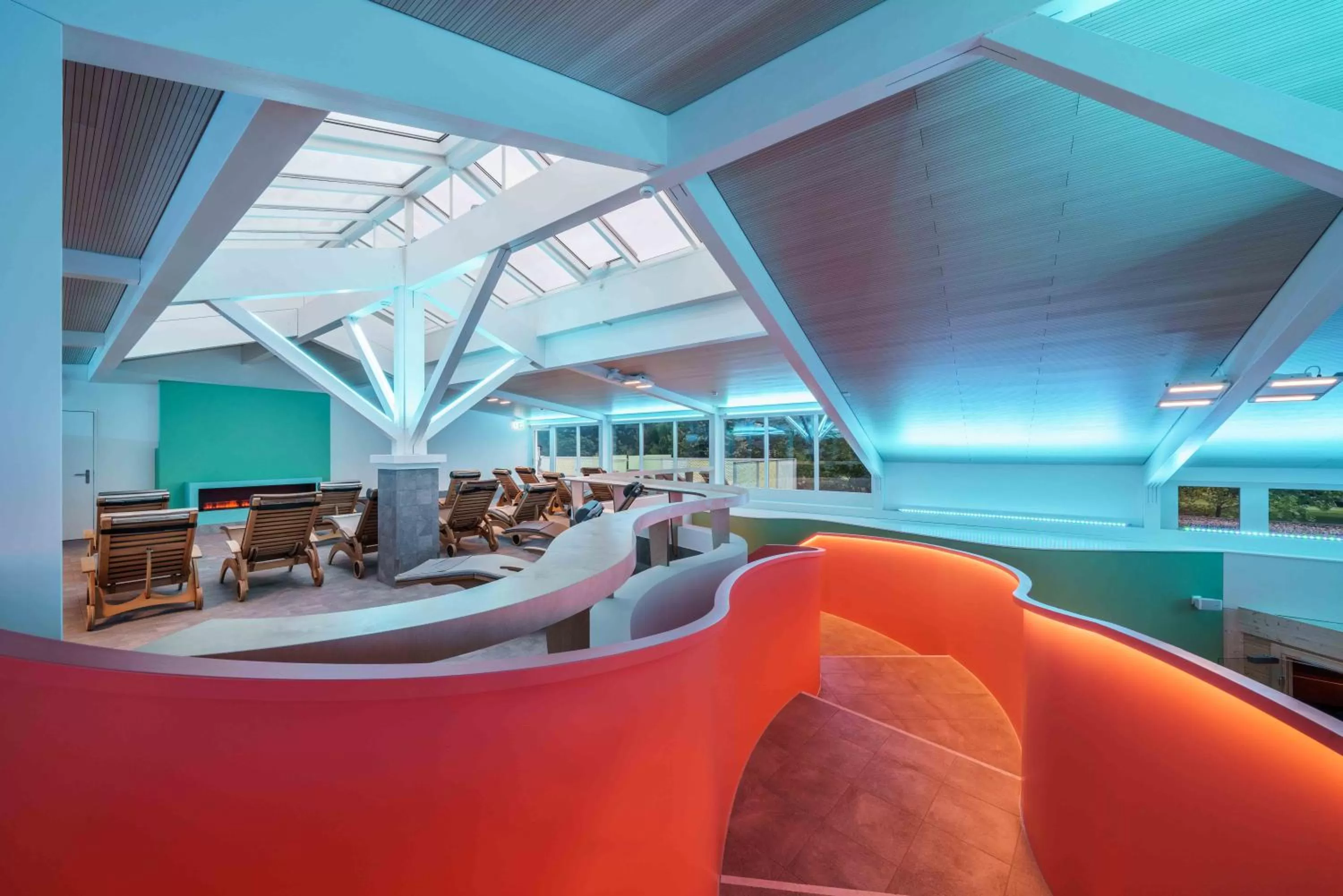 Sauna in Kurhotel Im Park