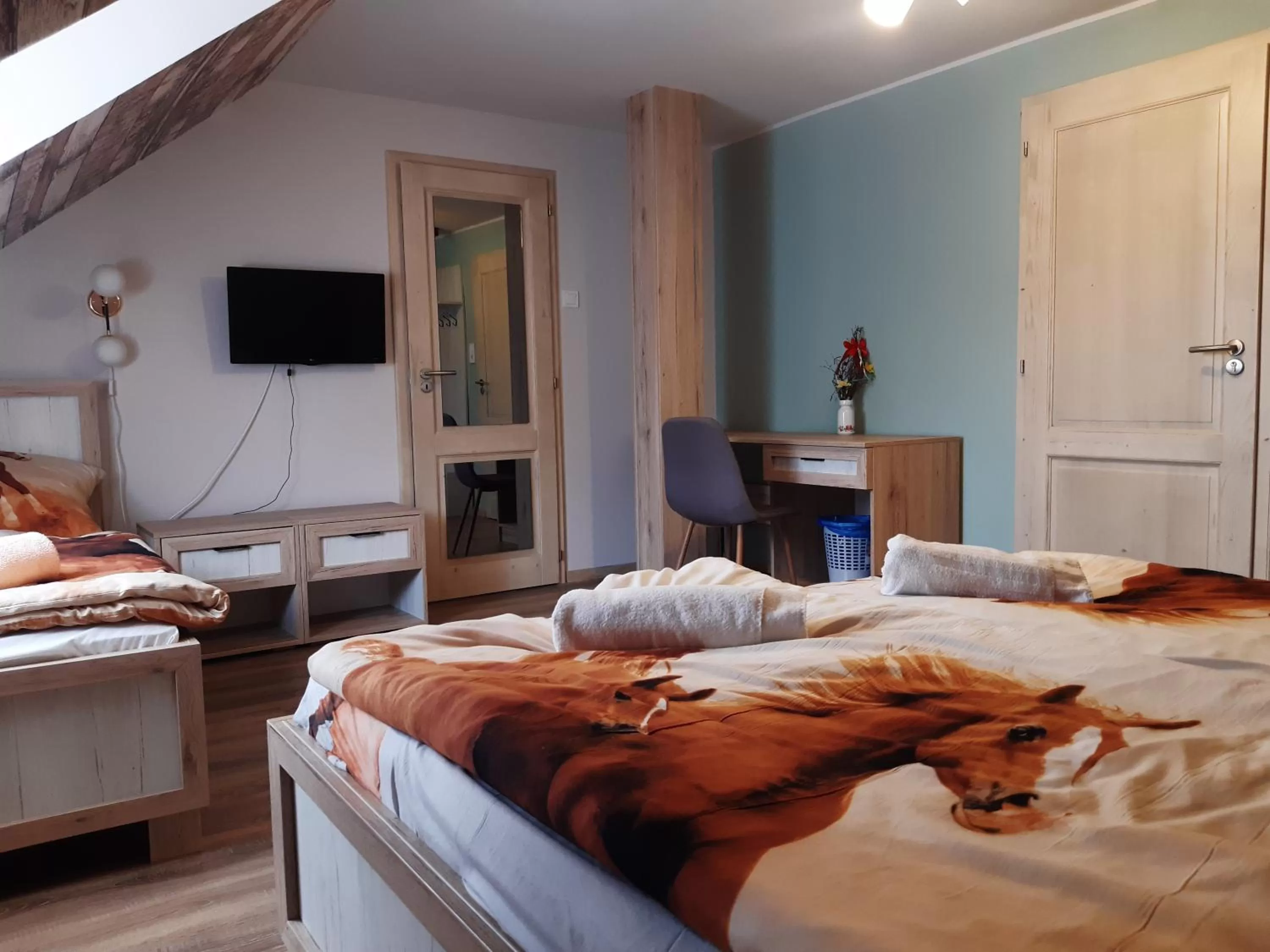 Bed in Mátyus Udvarház Kengyel Fogadó Eger