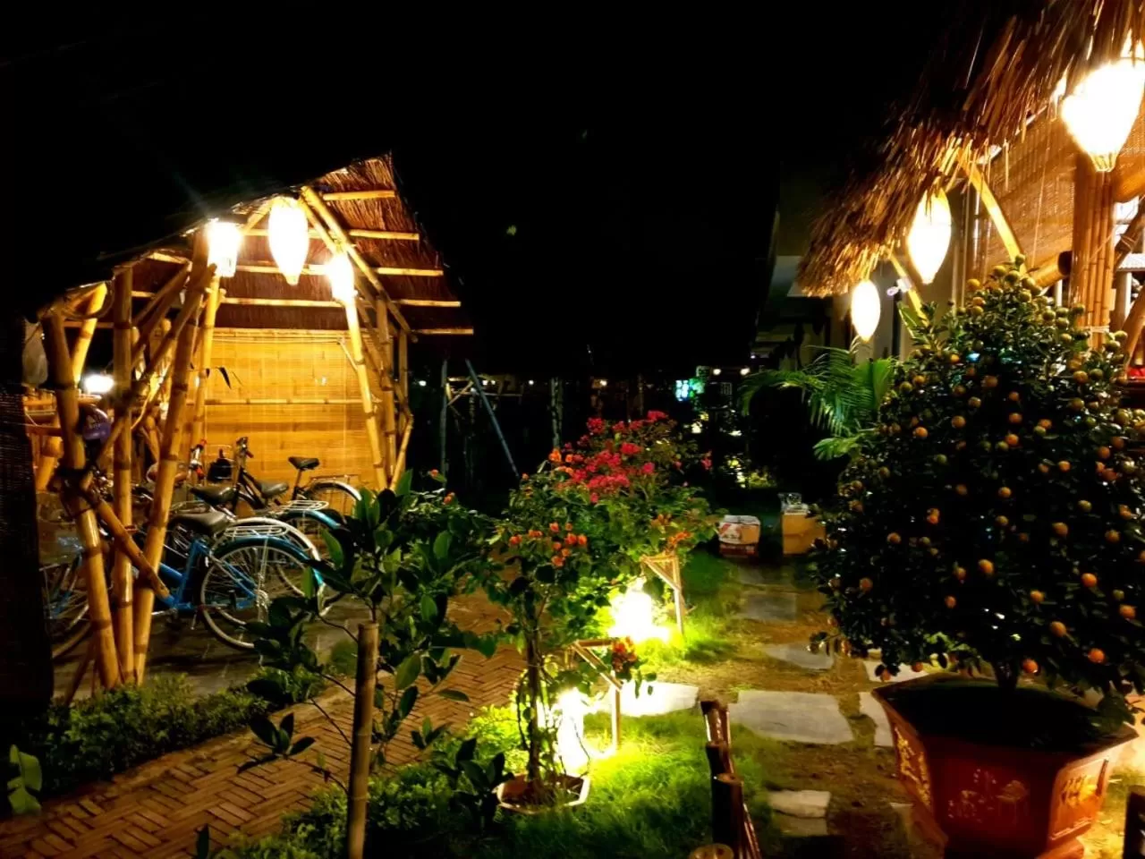 Garden view in Nan House - Tam Coc