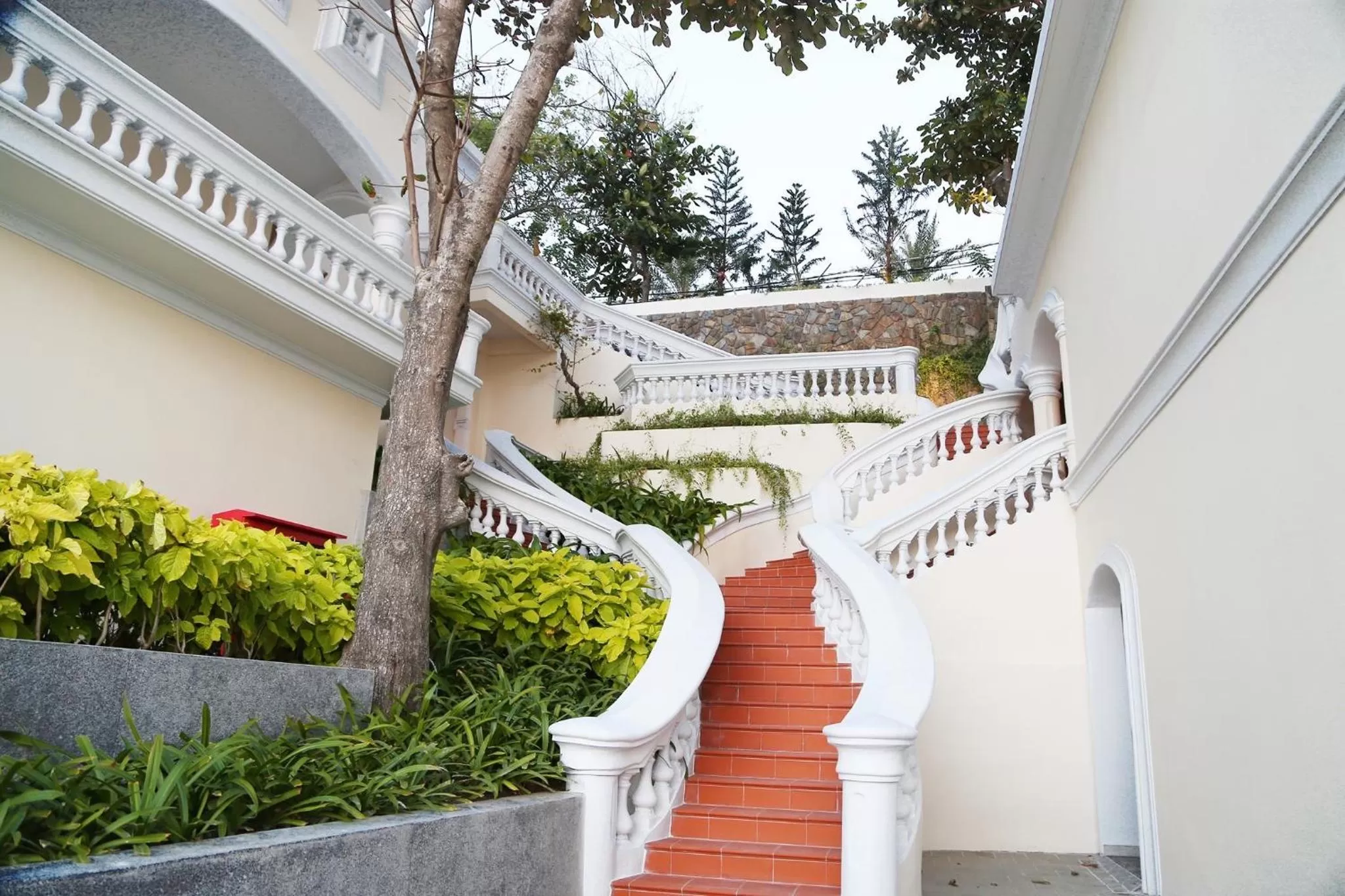 Patio in Mercure Vung Tau Resort