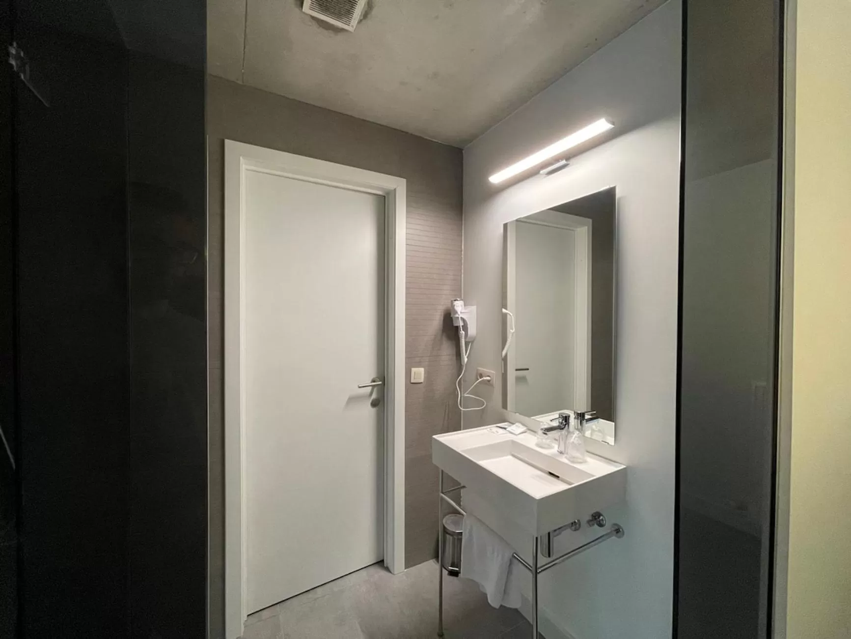 Bathroom in Hotel Elisabeth