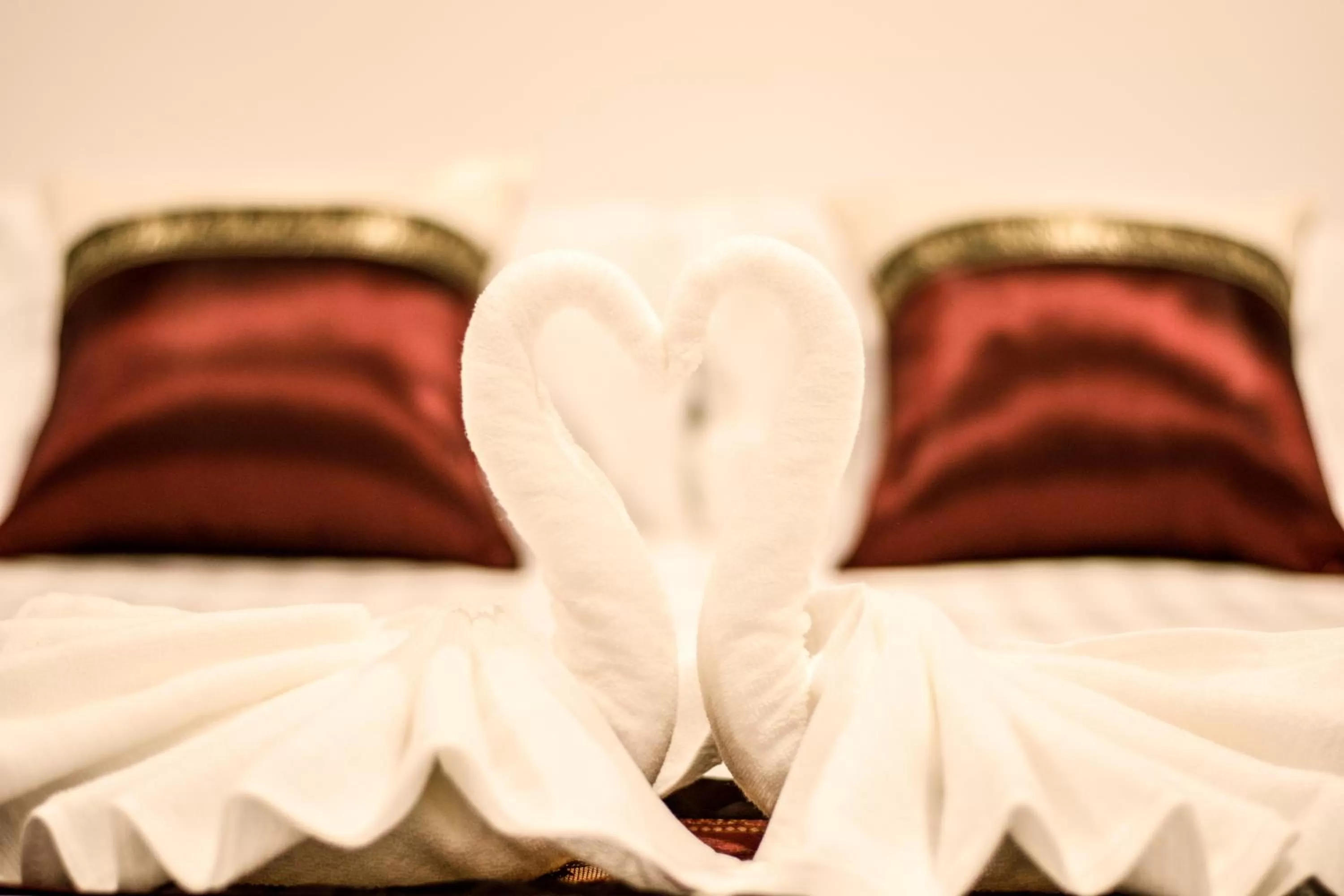 Bed in Chiang Mai Heritage House