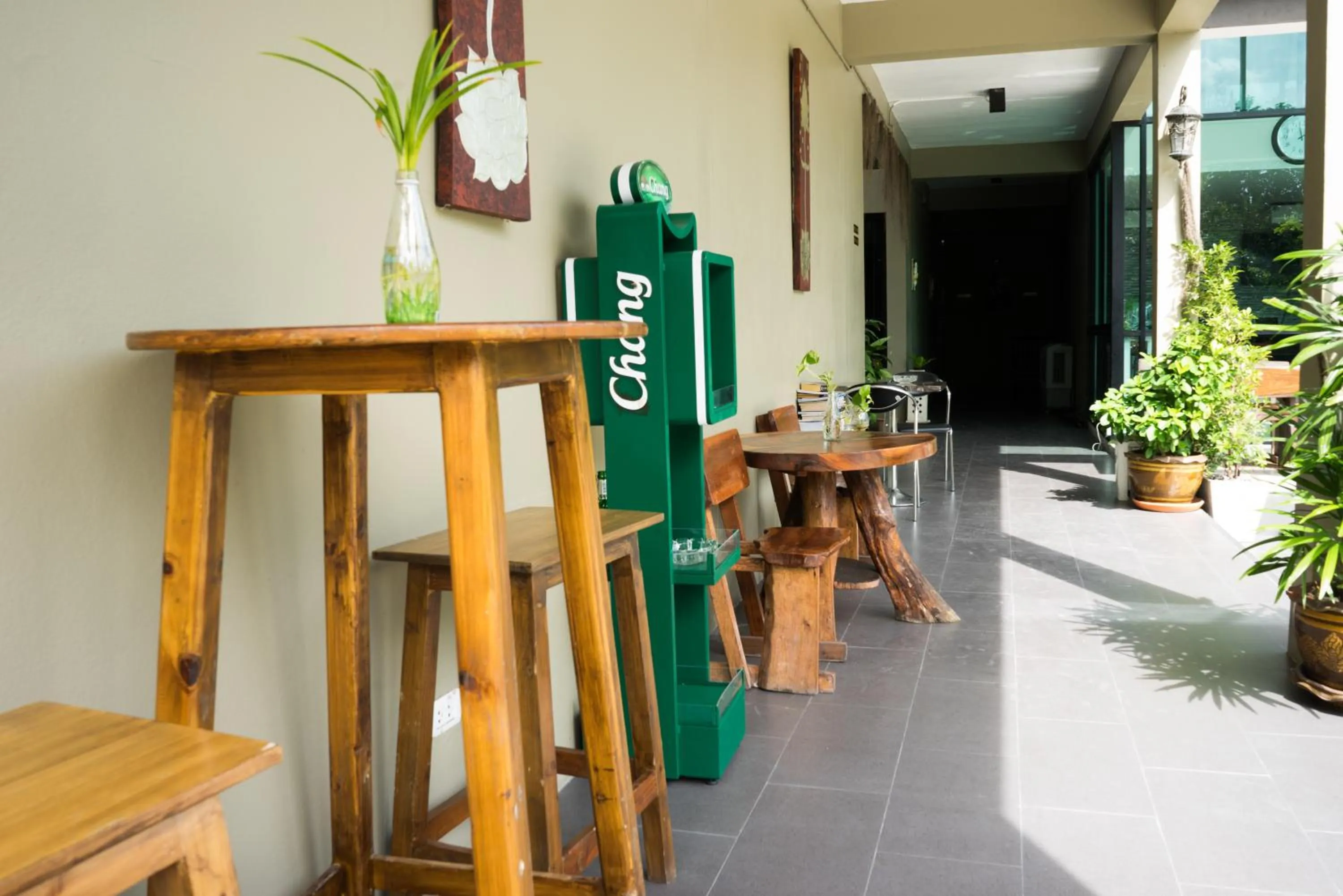 Property building in The Pool Resort