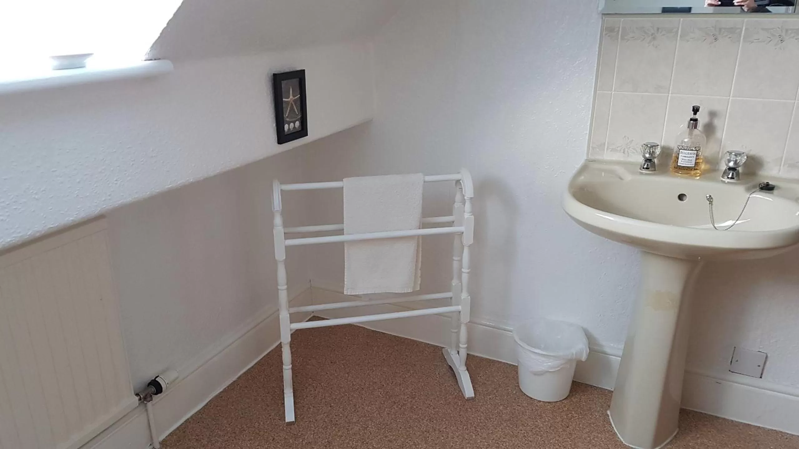 Family Room with Bath in Agar House