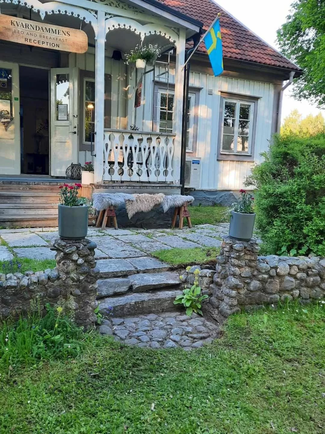 Property Building in KvarnDammens Bed & Breakfast
