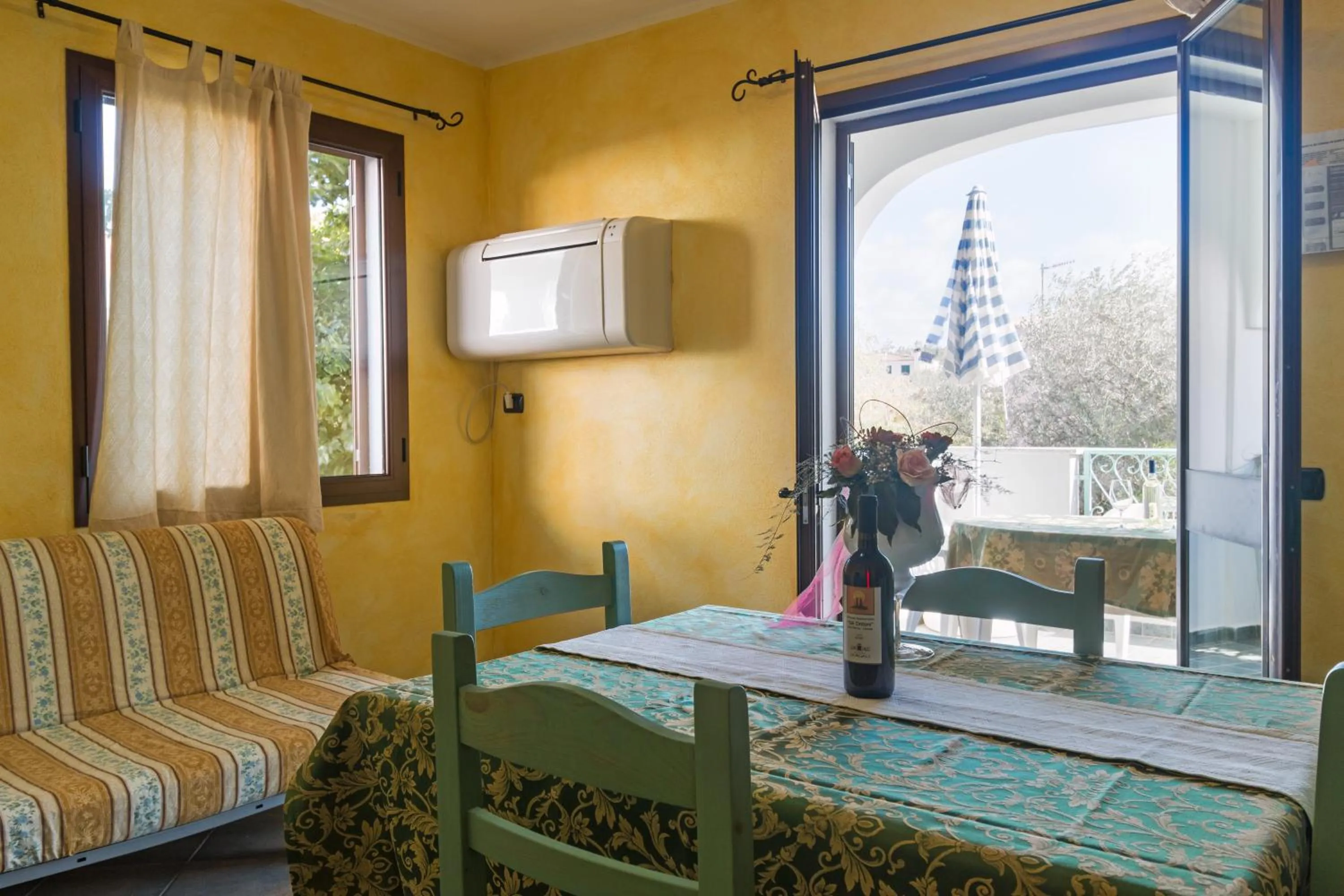 Living room in Albergo Residenziale Gli Ontani