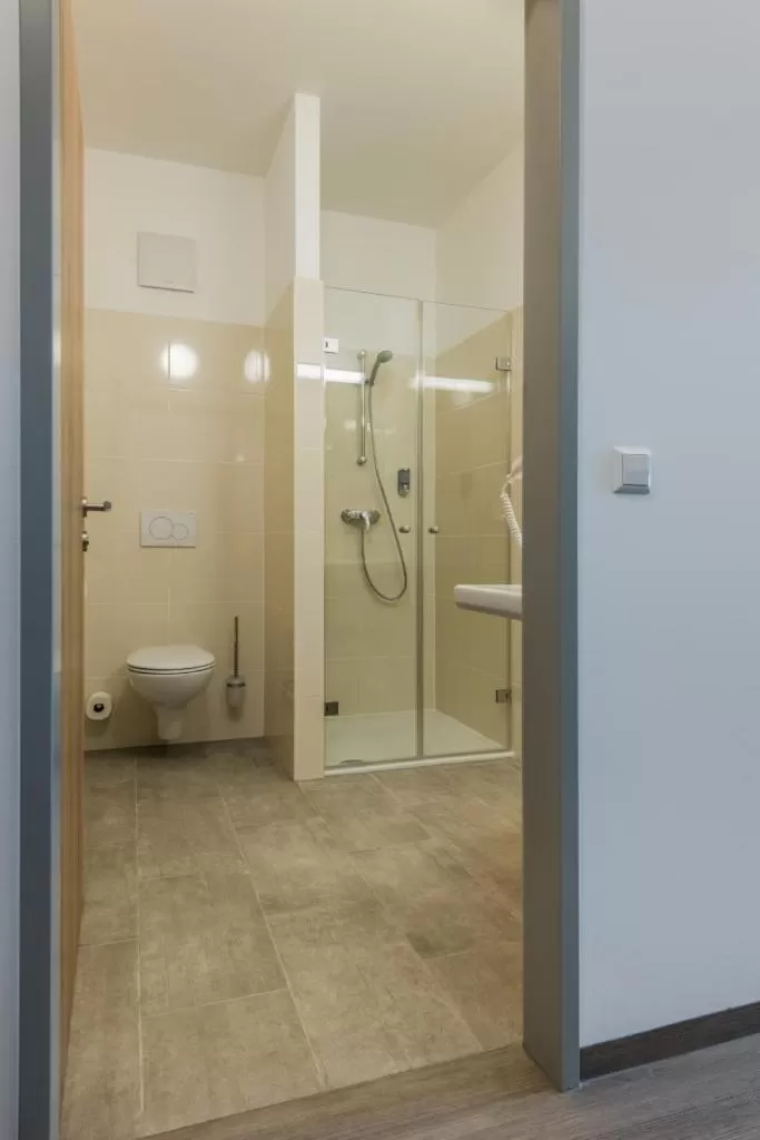 Bathroom in Sleepin Premium Motel Loosdorf