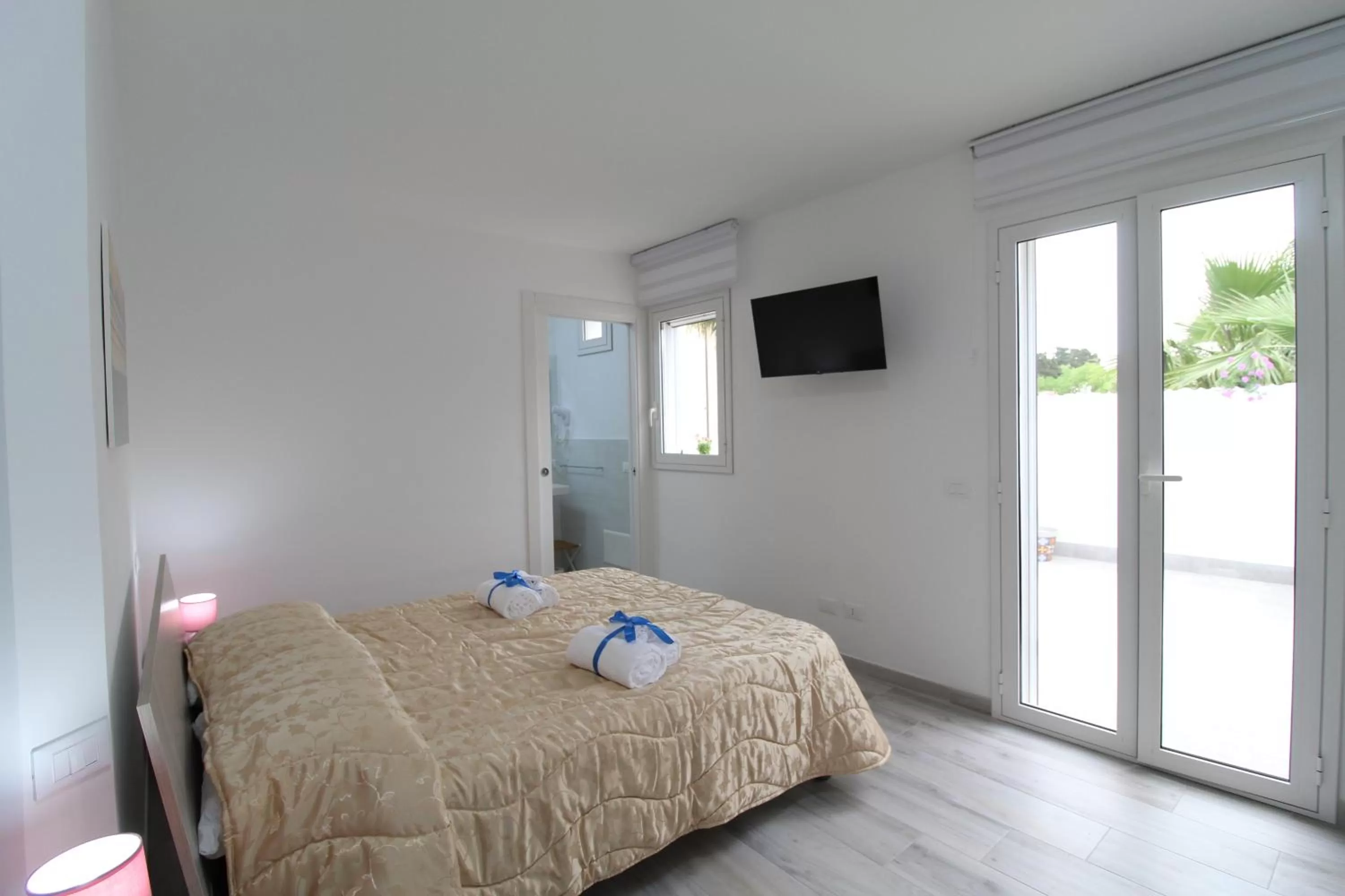 Bed in BED & BREAKFAST VAL di ERICE