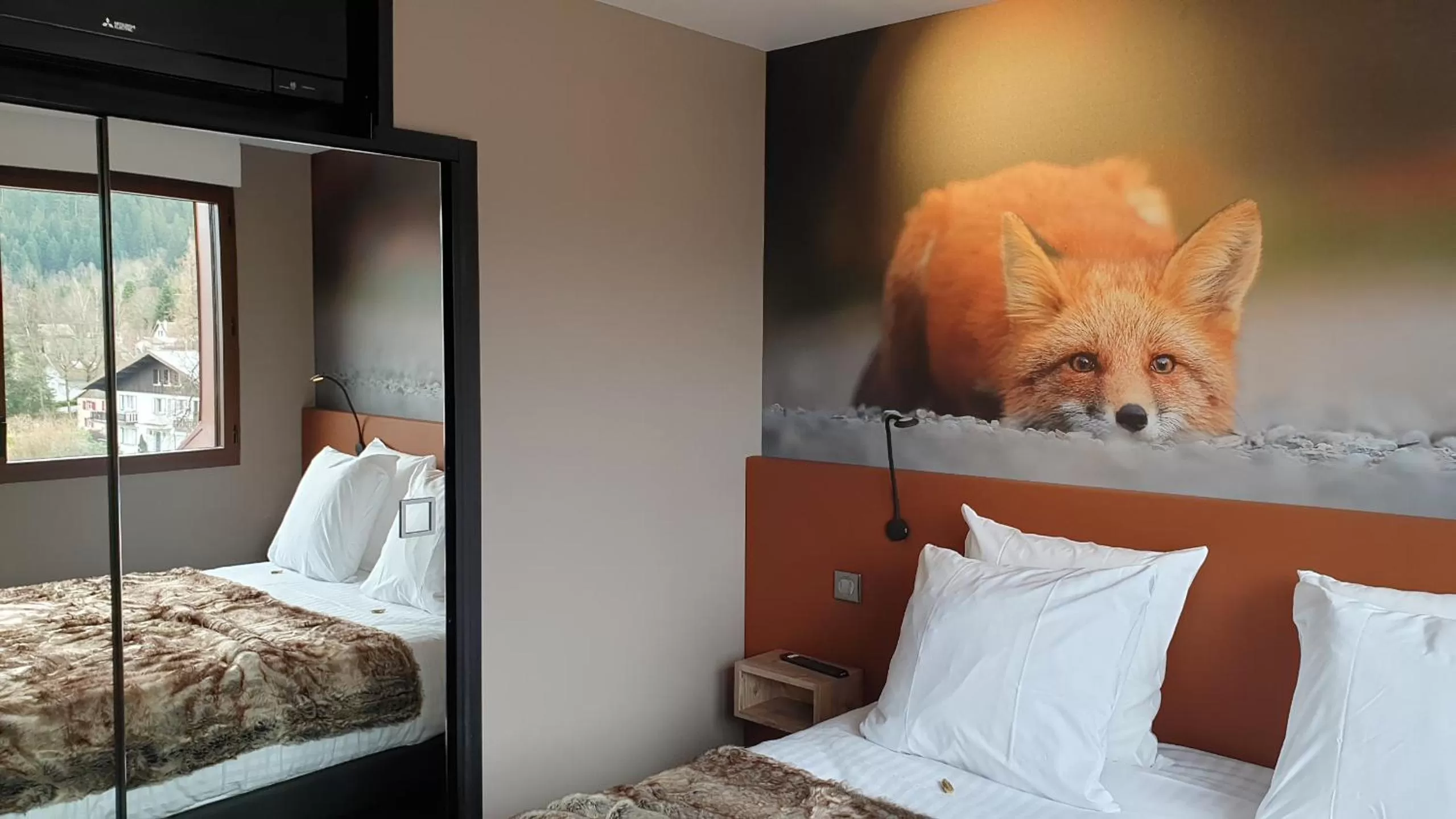 Bed in Les Loges Du Parc