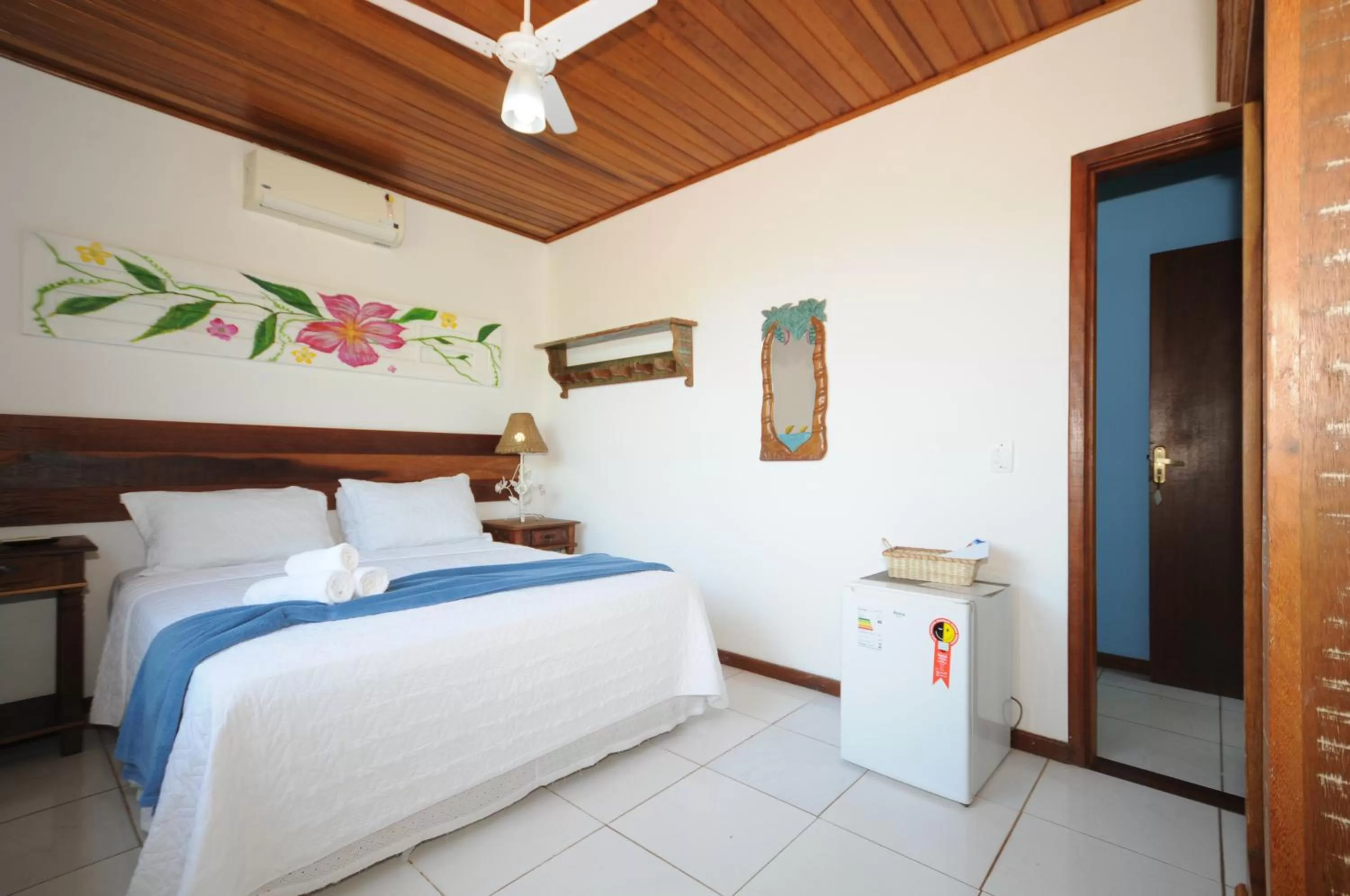 Bed in Star Búzios Pousada